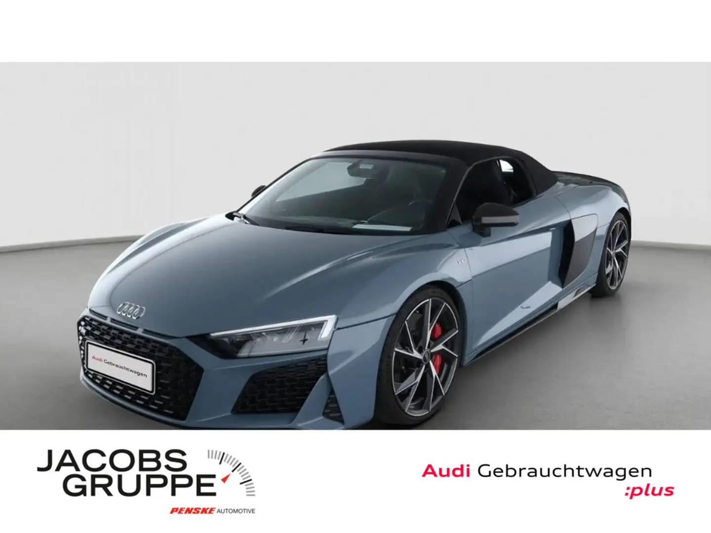 Audi R8 Spyder 5.2 FSI quattro performance B&O*LED*R-Kamera * Grau - 1
