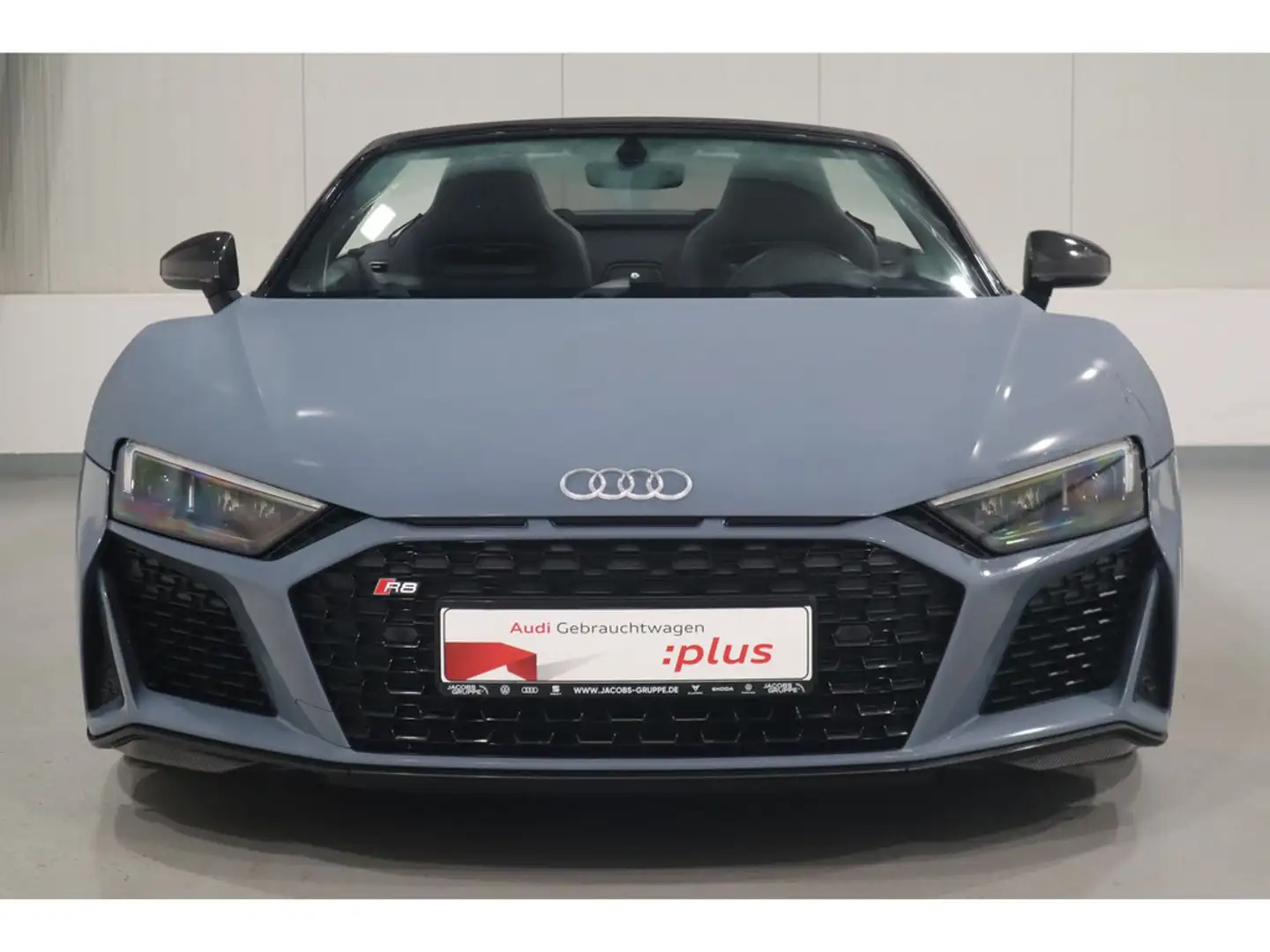 Audi R8 Spyder 5.2 FSI quattro performance*UPE238*B&O*LED*R-Kamera * Grau - 2