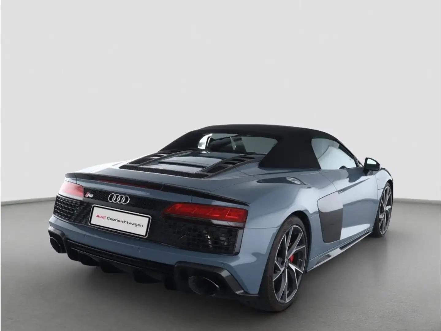 Audi R8 Spyder 5.2 FSI quattro performance B&O*LED*R-Kamera * Grau - 2