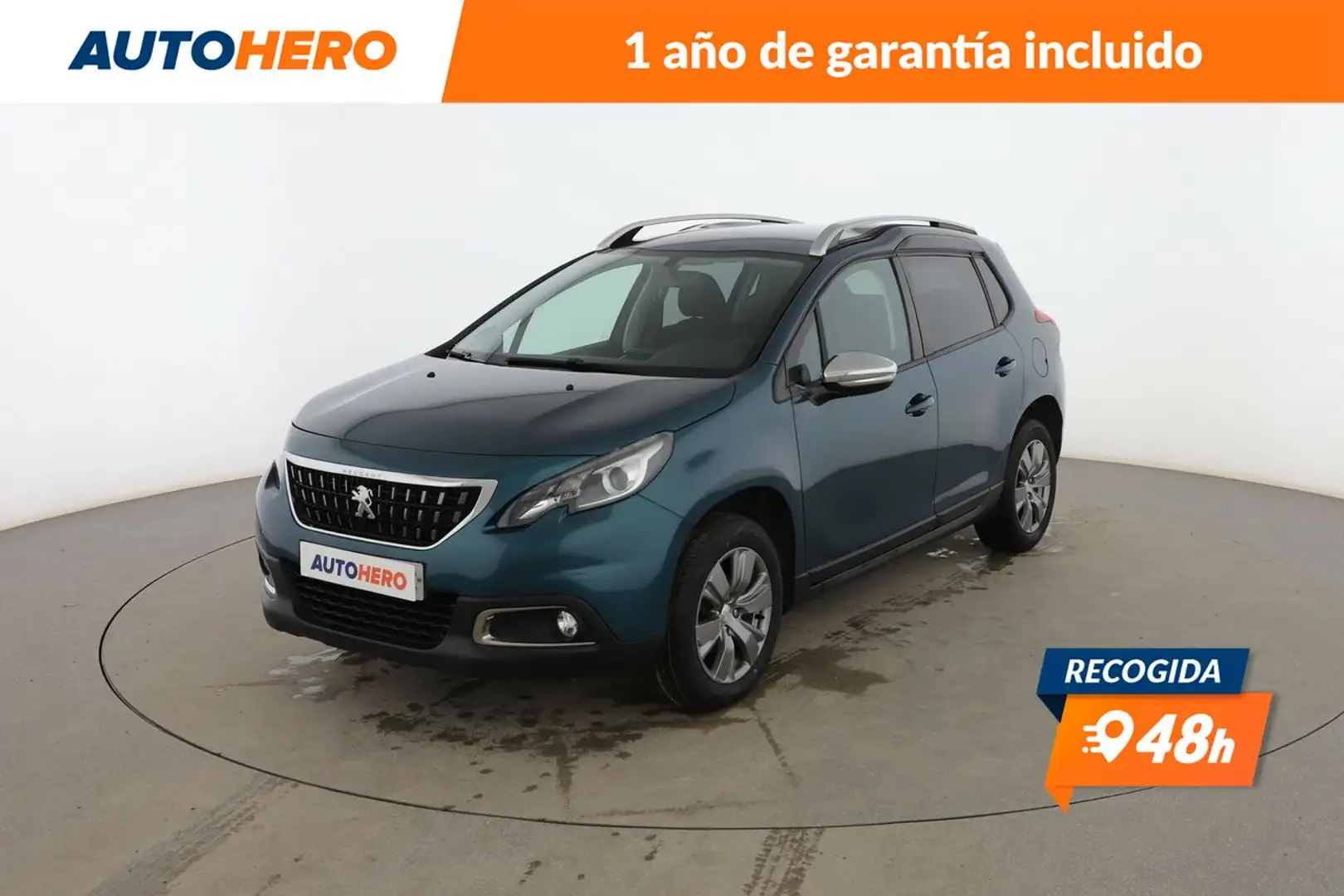 Peugeot 2008 1.2 PureTech Style 82 Verde - 1