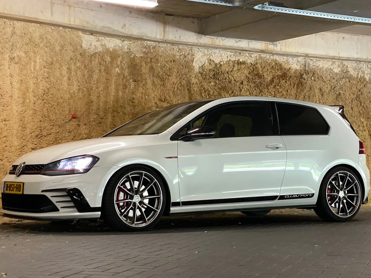 Volkswagen Golf GTI Golf 2.0 TSI GTI Clubsport DSG - 2