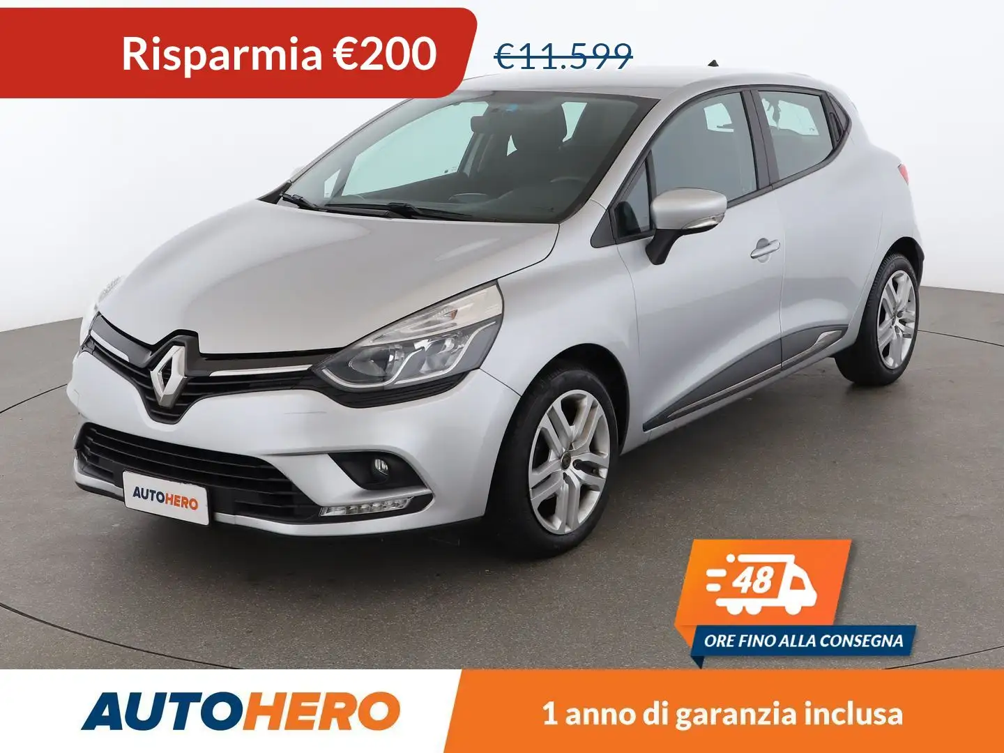 Renault Clio 0.9 TCe Generation  75 CV Argento - 1