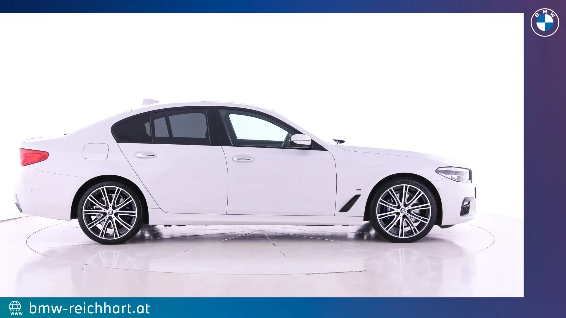 BMW 530 530e Weiß - 2