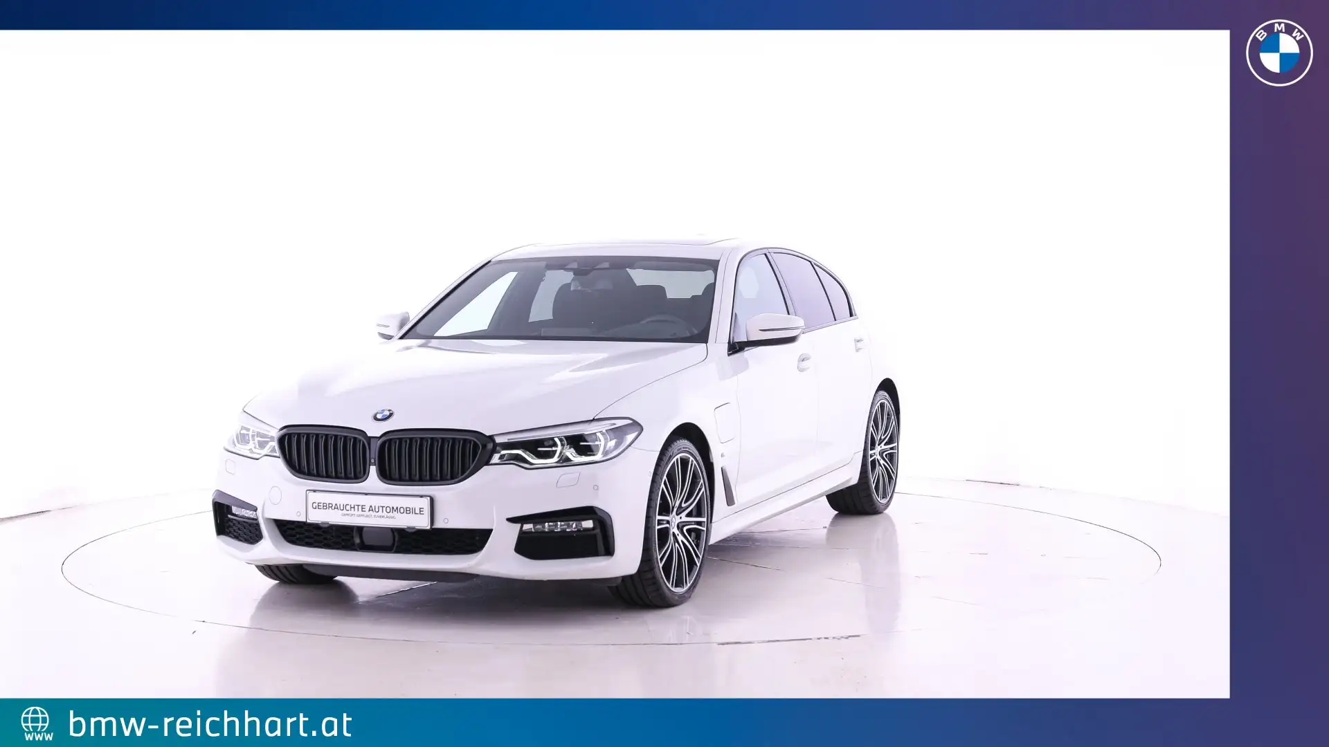 BMW 530 530e Weiß - 1