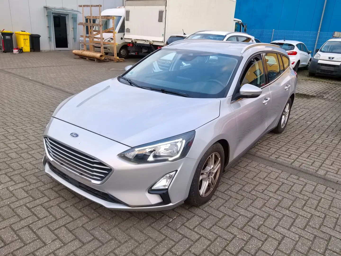Ford Focus Cool Silber - 1