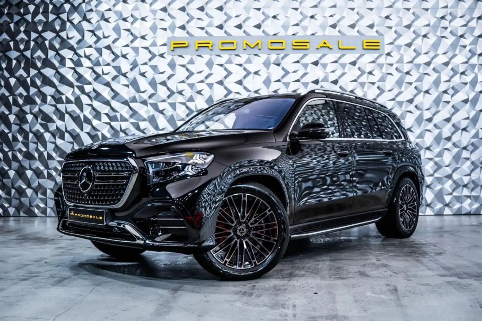 Mercedes-Benz GLS 450 450d 4Matic Negro - 1