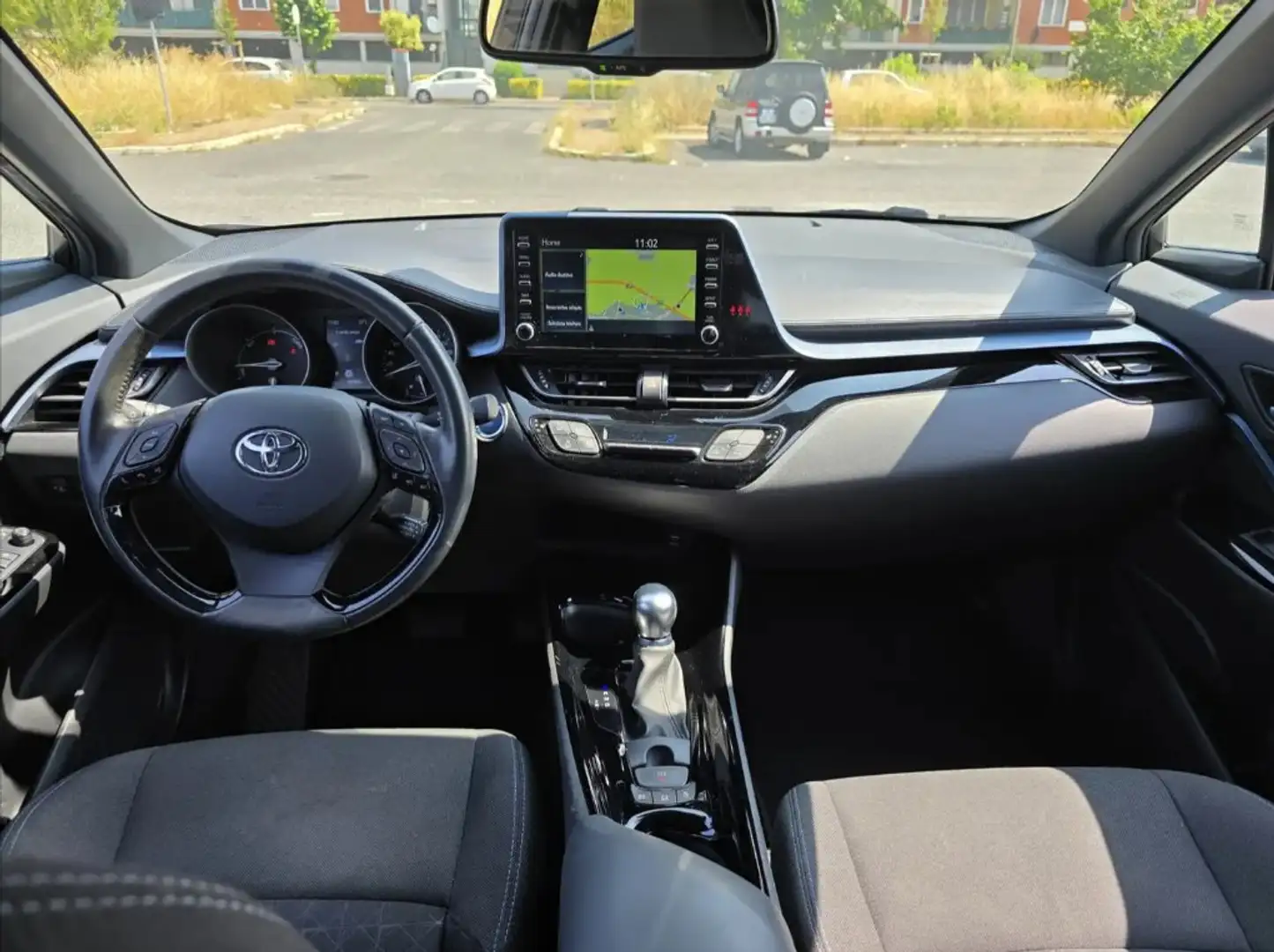 Toyota C-HR 2.0h More Business e-cvt Grigio - 2
