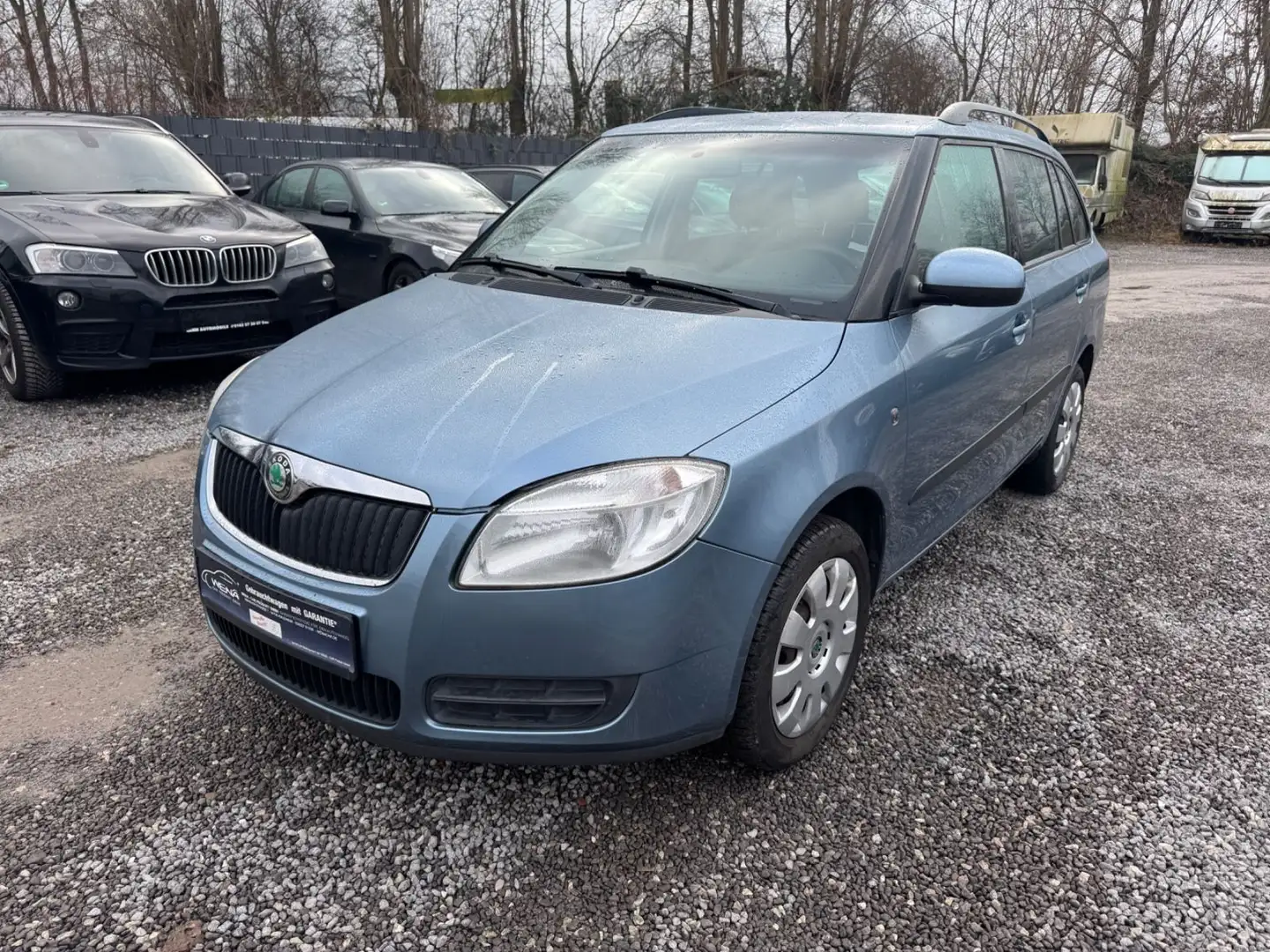 Skoda Fabia Combi Ambiente Klima Tüv neu Blau - 1
