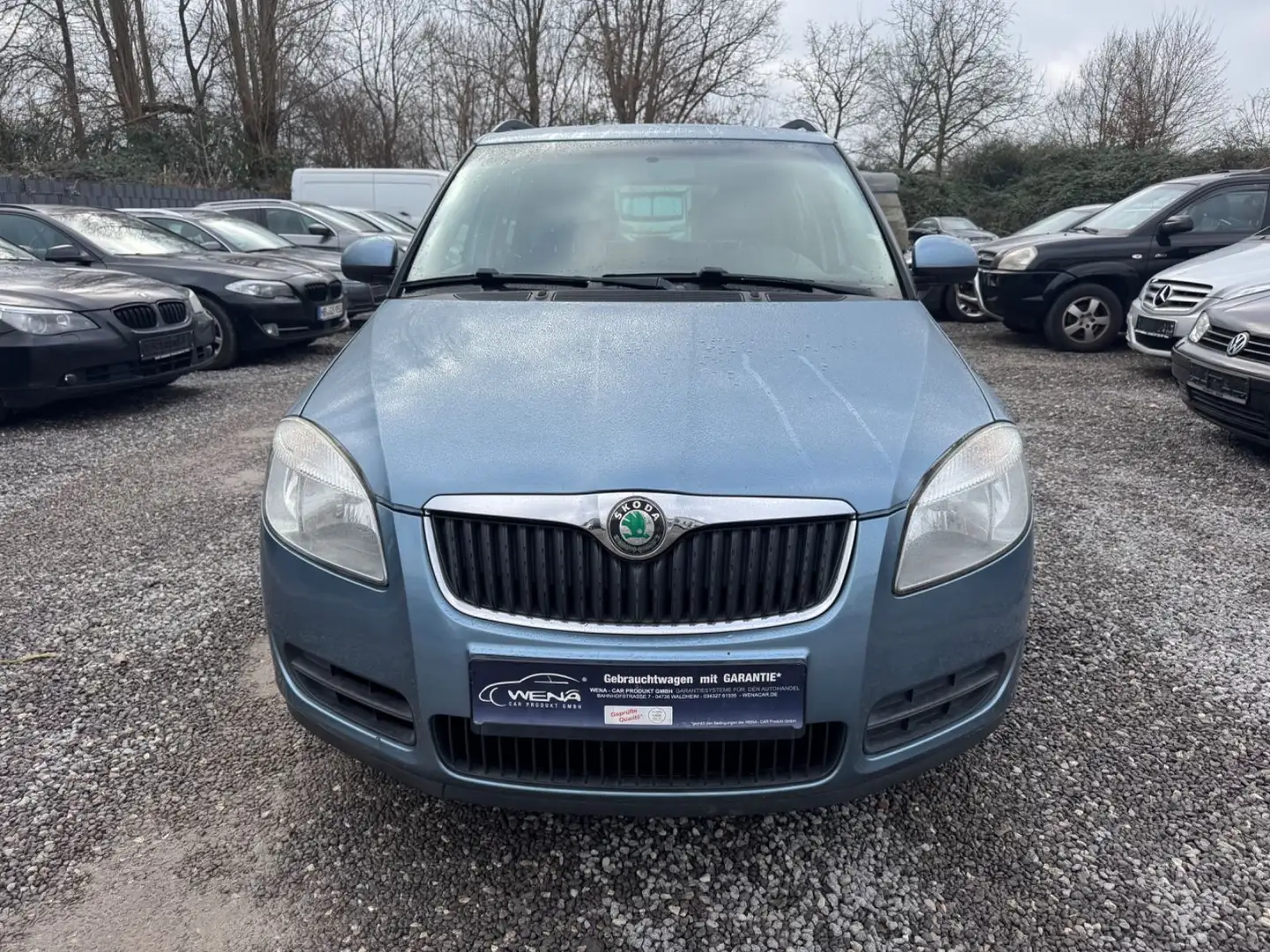 Skoda Fabia Combi Ambiente Klima Tüv neu Blau - 2