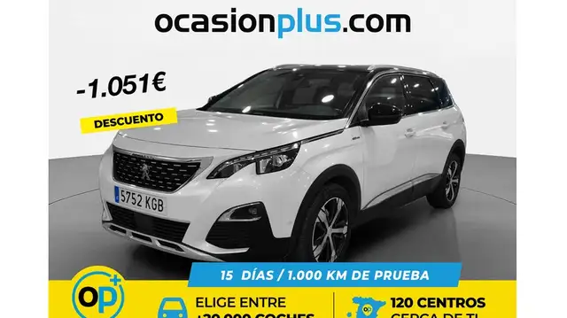 Peugeot 5008 1.6BlueHDi S&S GT-Line 120
