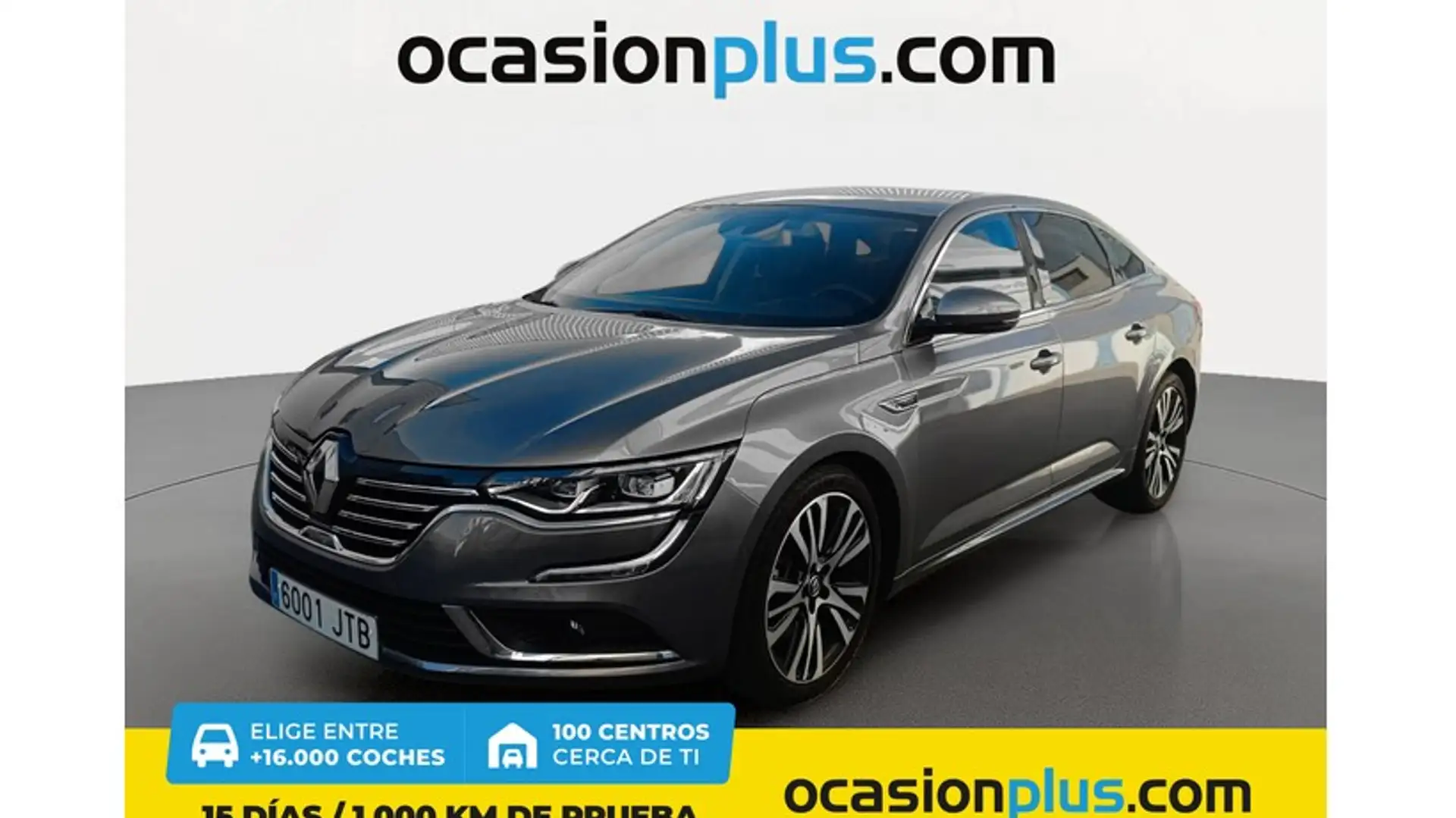 Renault Talisman 1.6dCi Energy Twin Turbo Initiale París EDC 118kW Gris - 1