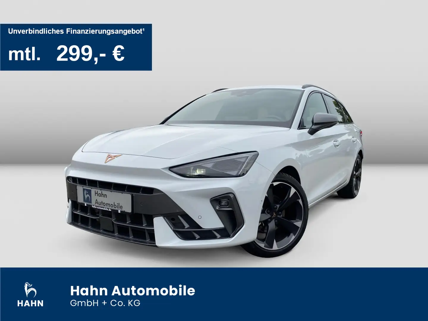 CUPRA Leon Sportstourer 1.5 eTSI DSG LED Navi CAM PDC Weiß - 1