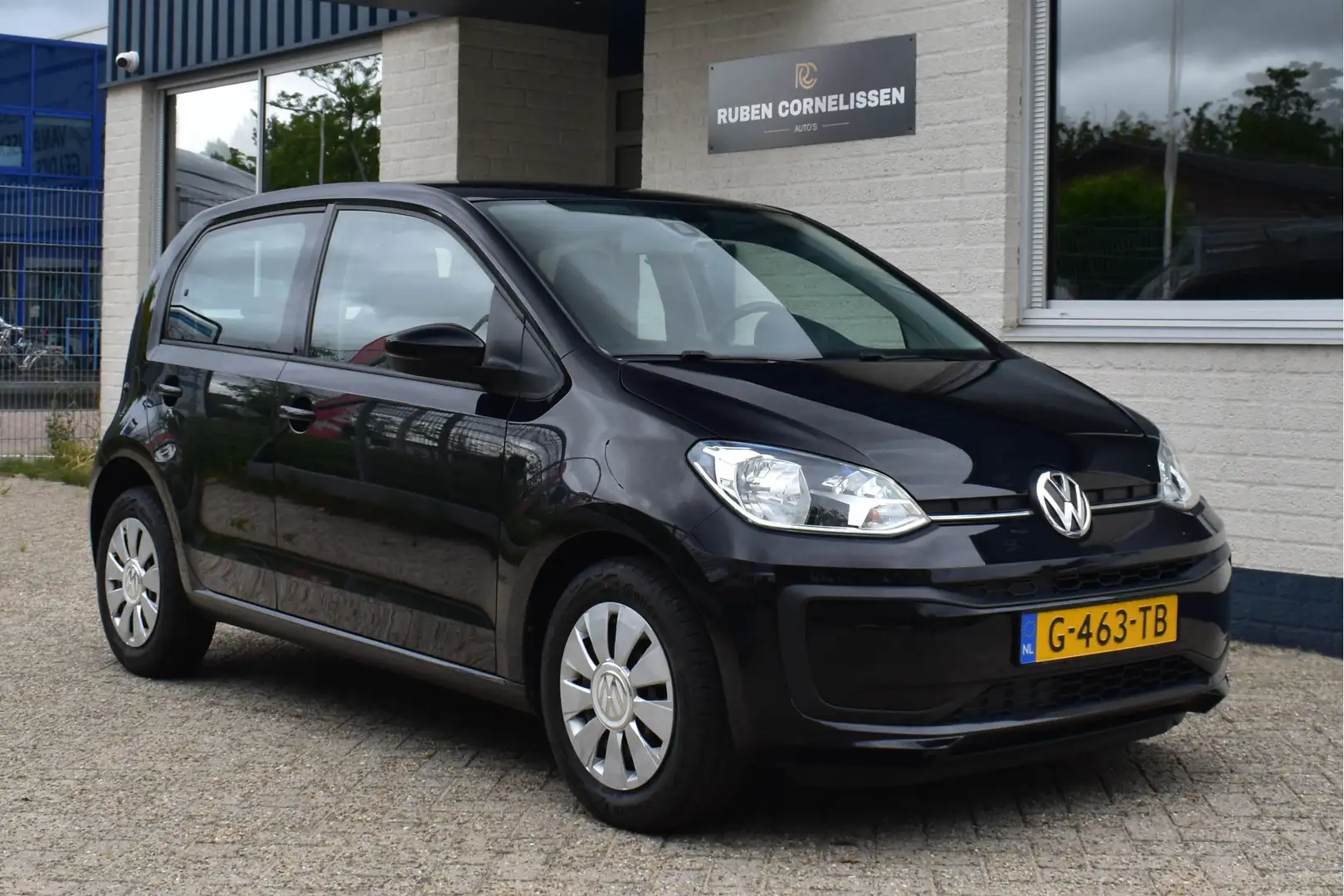 Volkswagen up! 1.0 BMT move up! | 5-DRS | Airco | DAB | NL Auto | Noir - 1