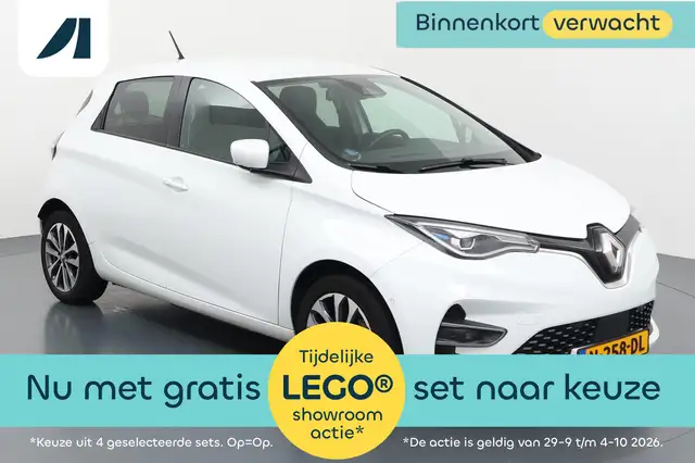 Renault ZOE R135 Intens 52 kWh Stil, krachtig en boordevol com