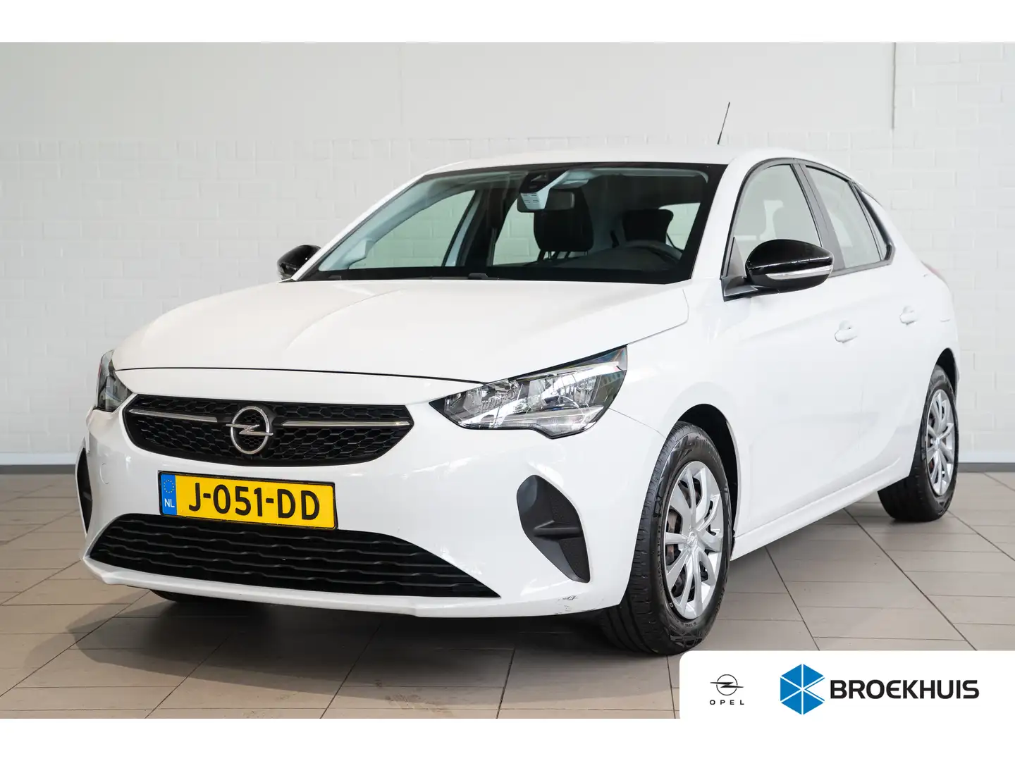 Opel Corsa 1.2 Edition | Parkeersensoren | Airco | Cruise Con Weiß - 1