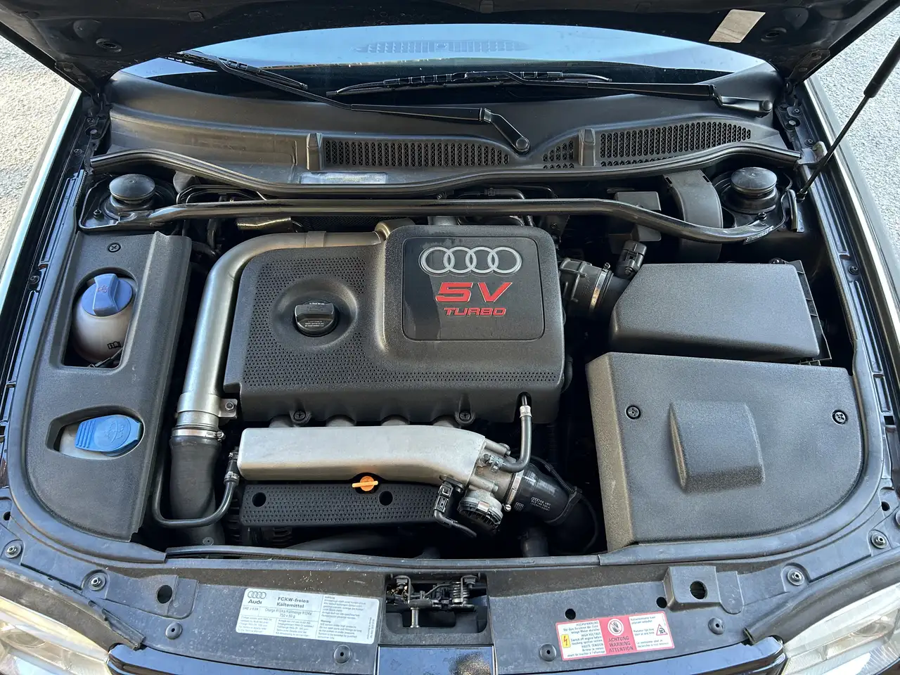 Audi S3 1.8 quattro ASI 1° Serie, foto 7
