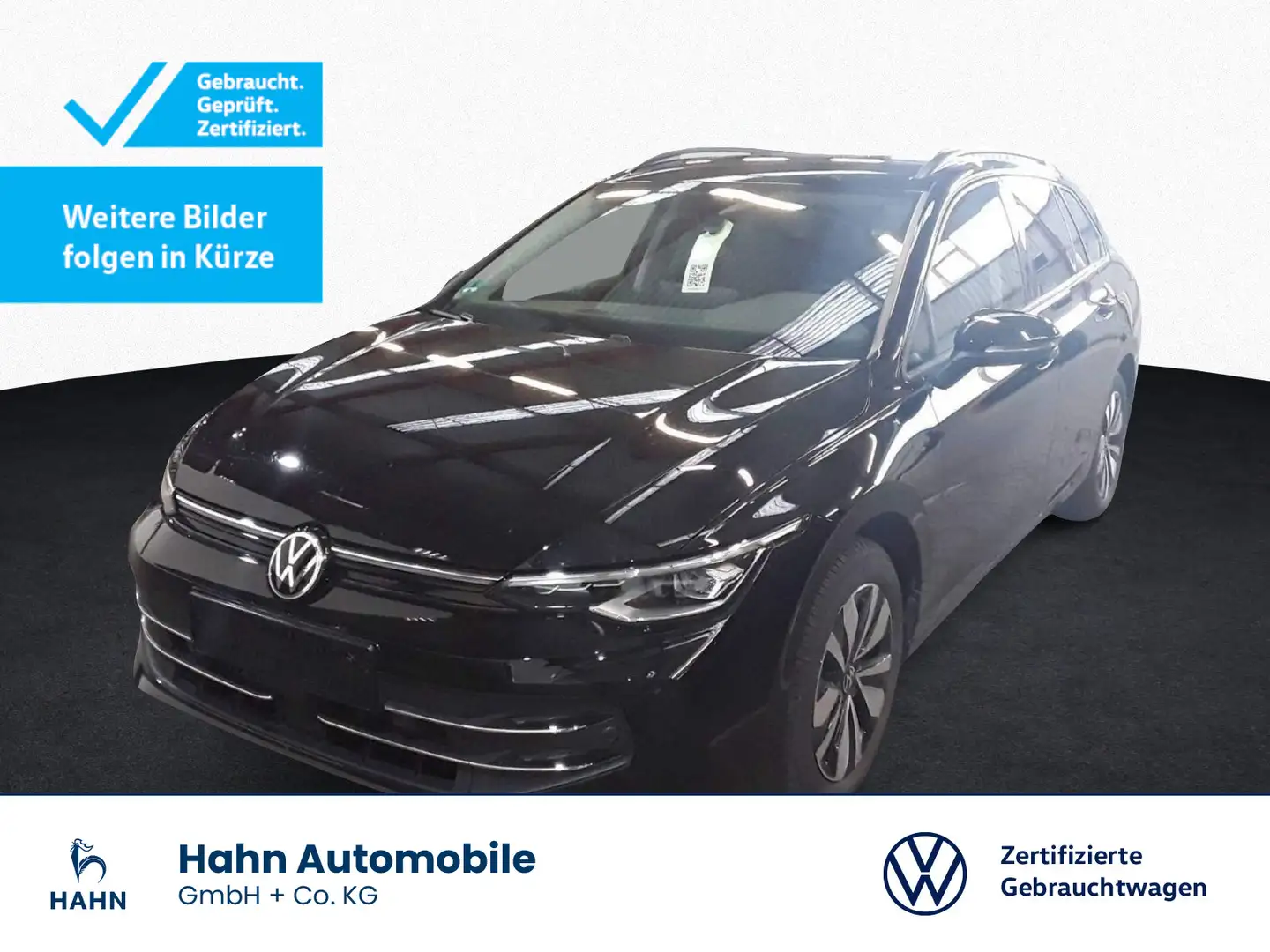 Volkswagen Golf Variant Golf VIII Variant 1.5TSI Goal LED AHK Navi ACC Schwarz - 1
