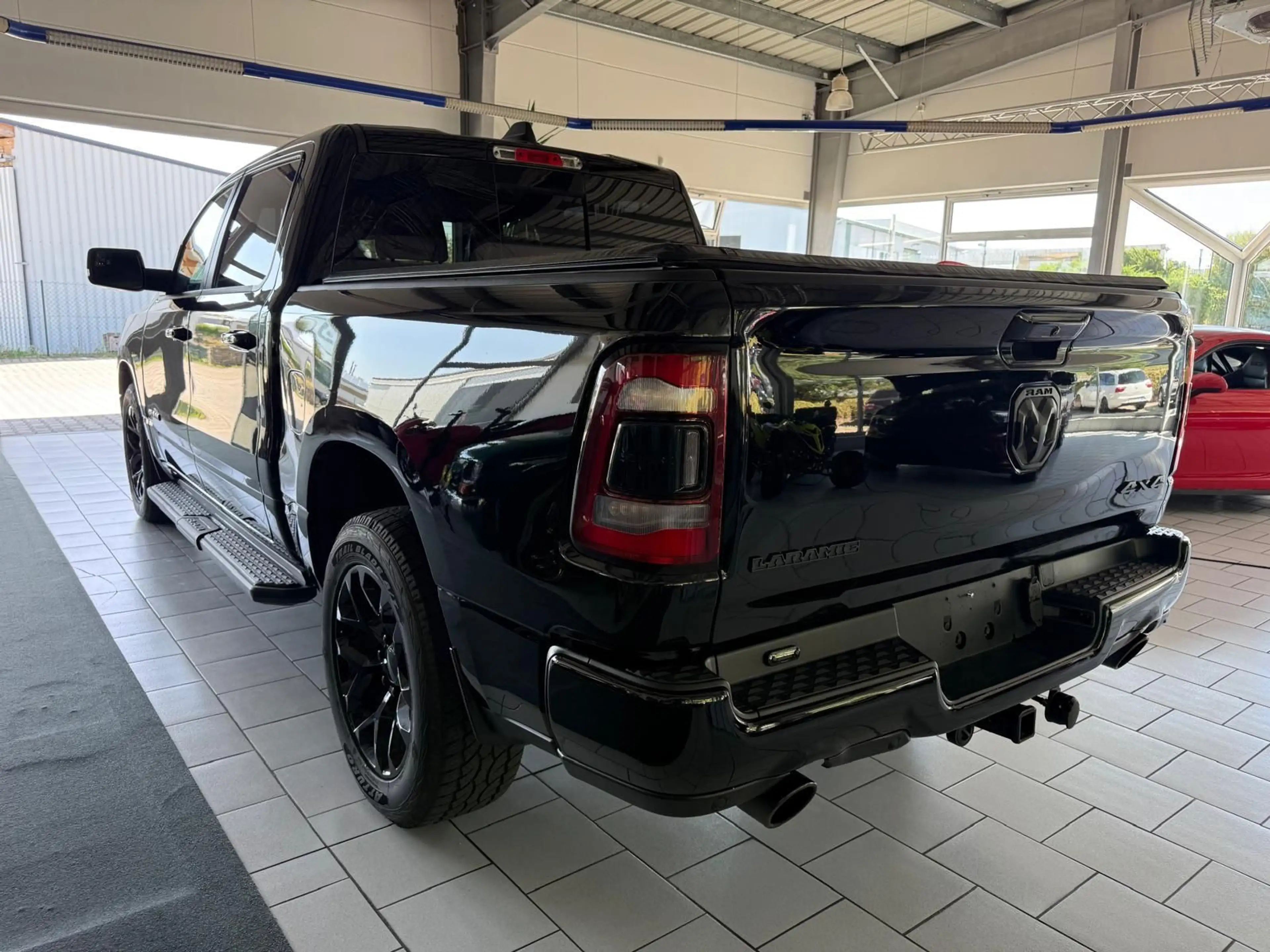 Dodge RAM 5,7 LARAMIE CREWCAB 4x4 EU GAS LPG — photo 10