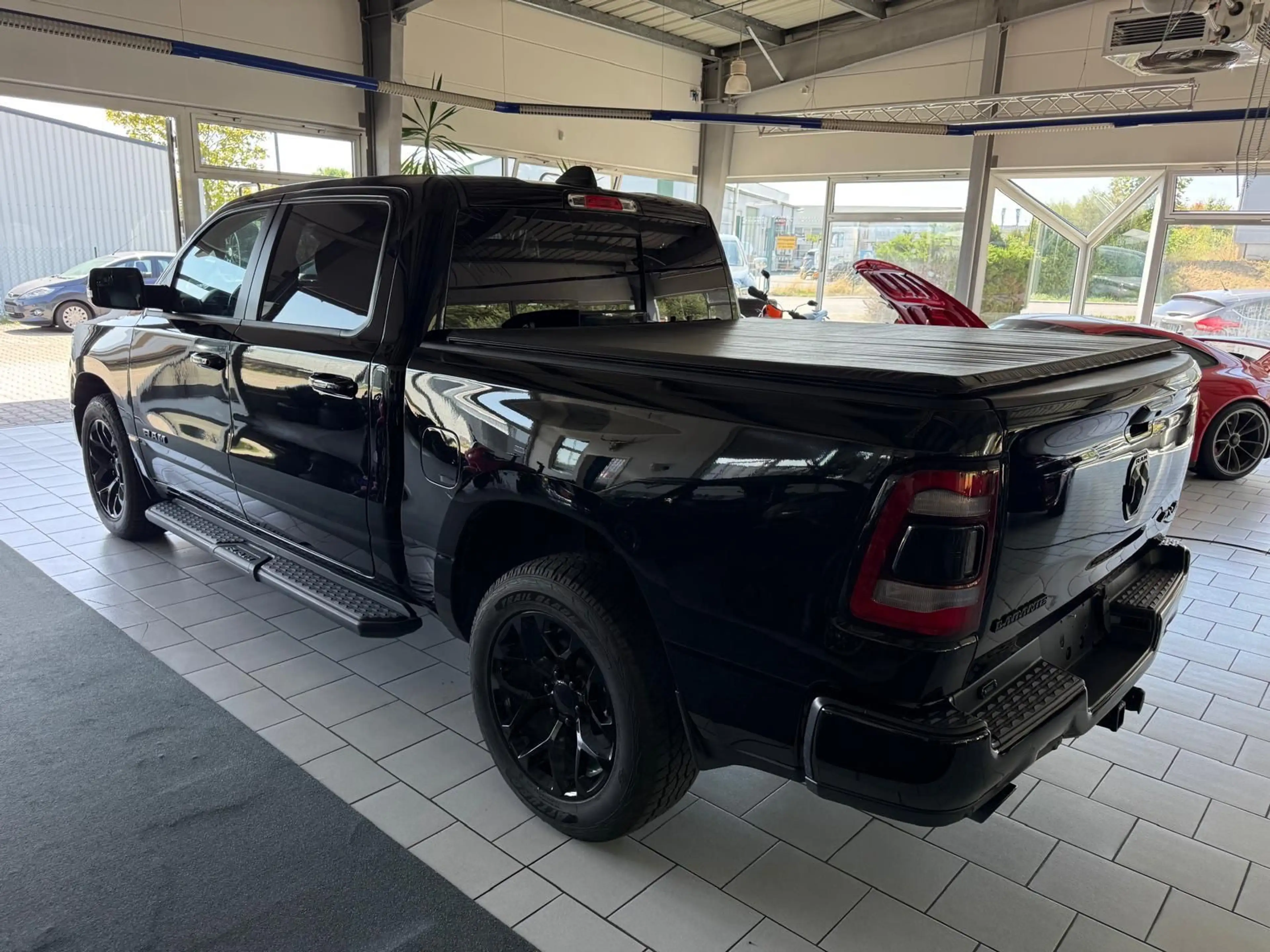 Dodge RAM 5,7 LARAMIE CREWCAB 4x4 EU GAS LPG — photo 11