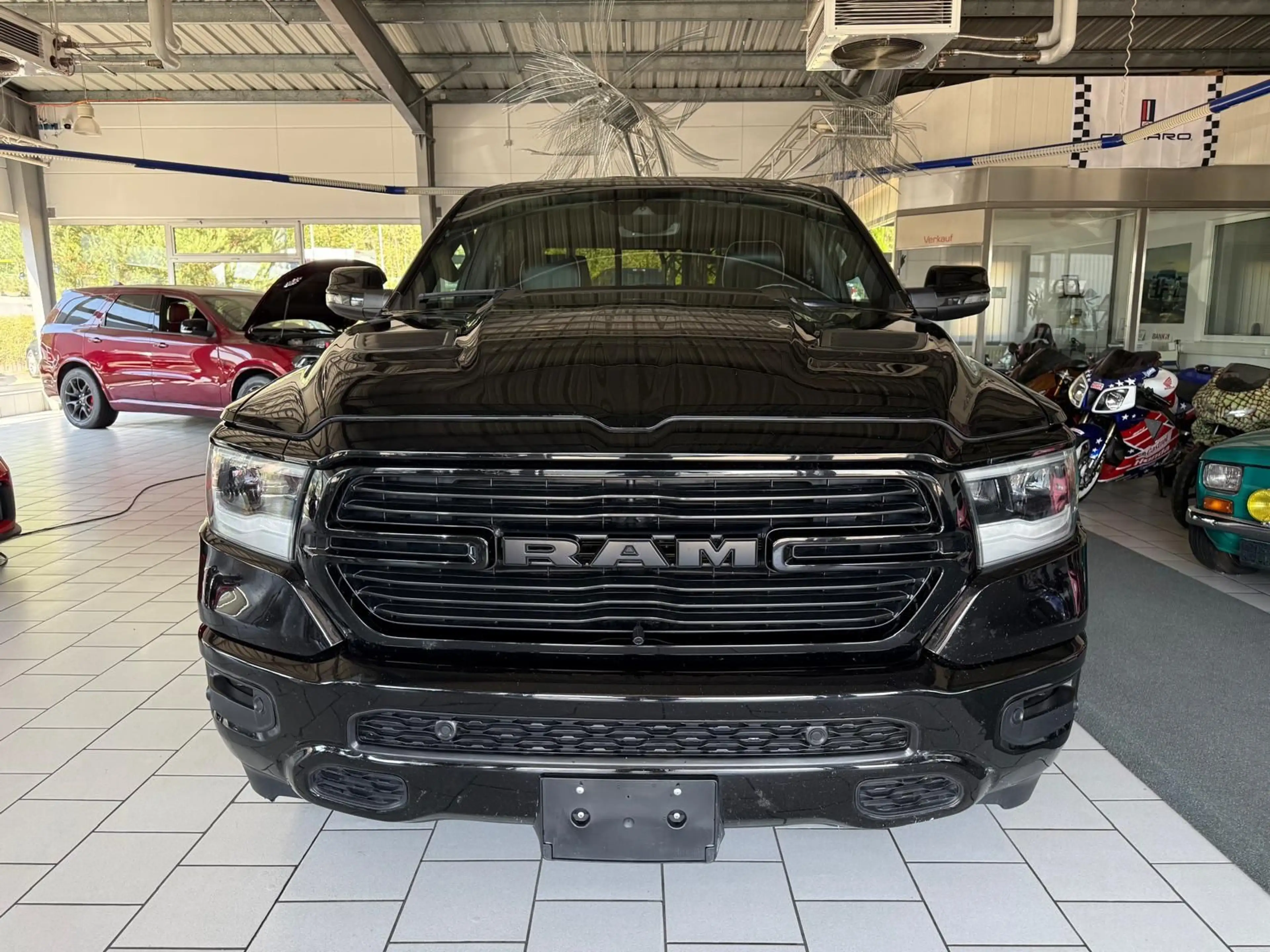 Dodge RAM 5,7 LARAMIE CREWCAB 4x4 EU GAS LPG — photo 5
