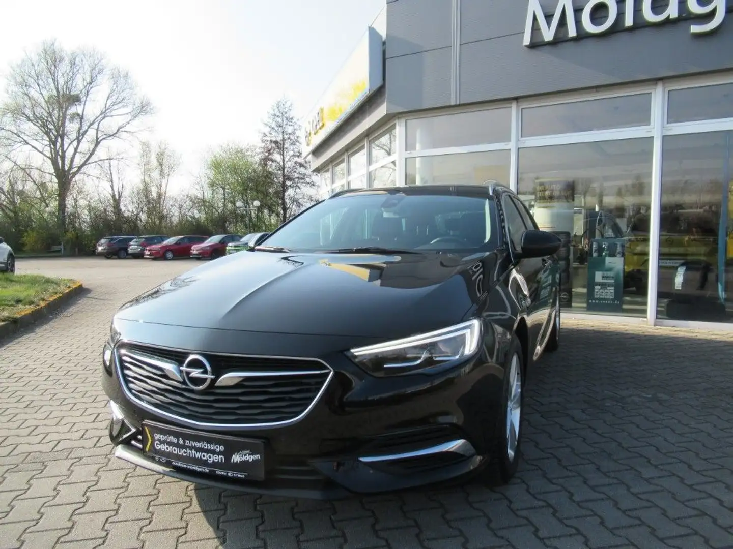 Opel Insignia ST 1.5 Innovation LED NAVI RFK Sitz-LR-Hzg Schwarz - 1