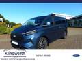 Ford Tourneo Custom 2.0 EcoBlue L1 Autm. Titanium X Blau - thumbnail 1