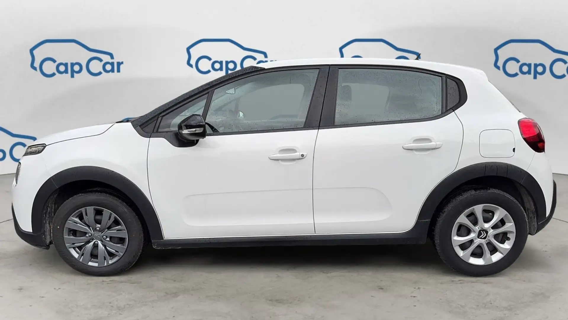 Citroen C3 2pl 1.2 PureTech 83 Feel Business Blanc - 2