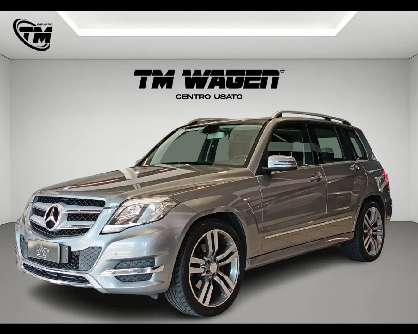Mercedes-Benz GLK 200 - GLK 200 CDI Premium Silber - 1