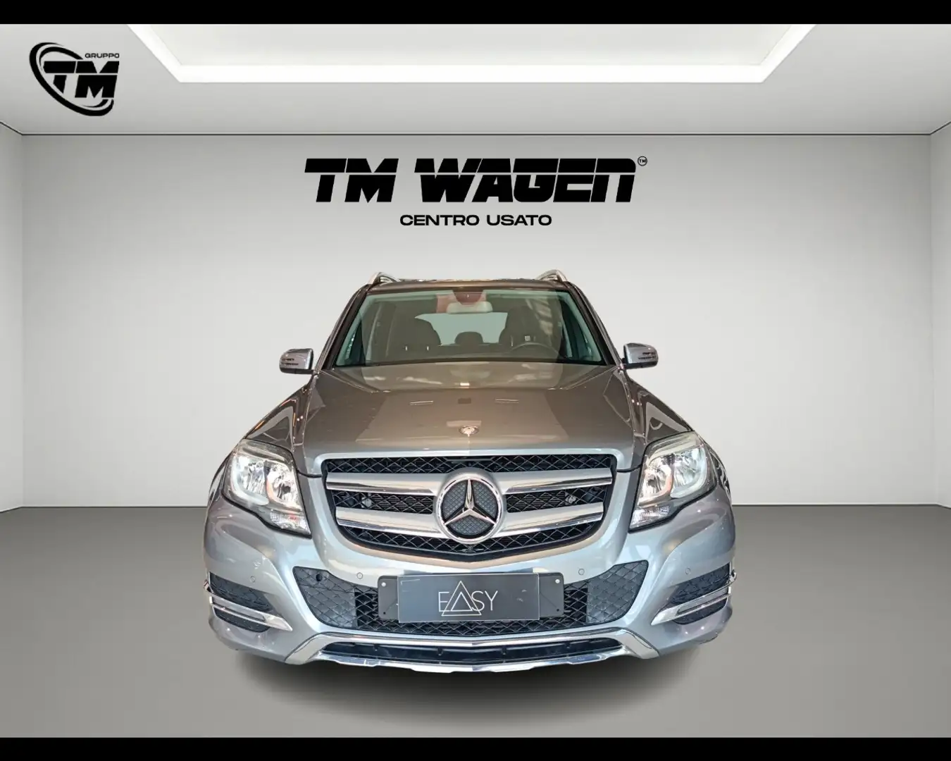 Mercedes-Benz GLK 200 - GLK 200 CDI Premium Silber - 2