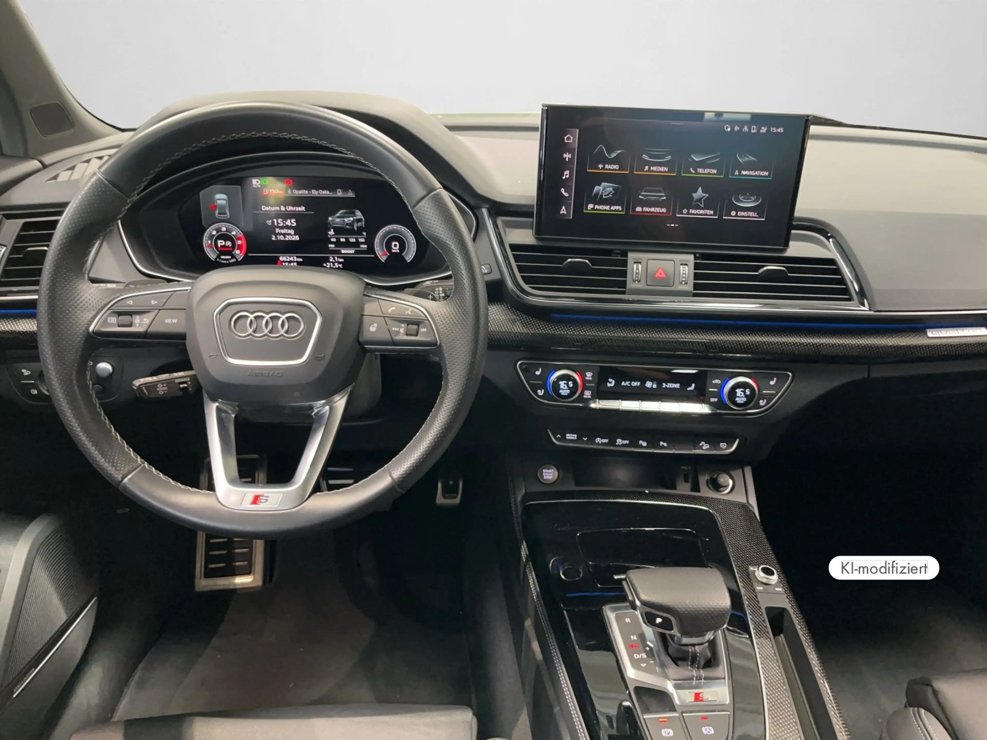Audi SQ5 3.0 TDI 251(341) kW(PS) tiptronic — photo 3