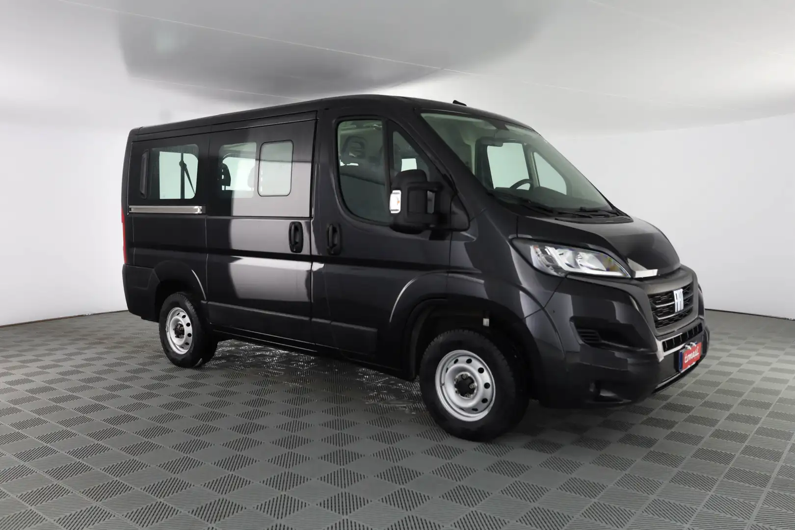 Fiat Ducato Ducato 30 2.2 Mjt 140CV PC-TN Combi Negro - 2