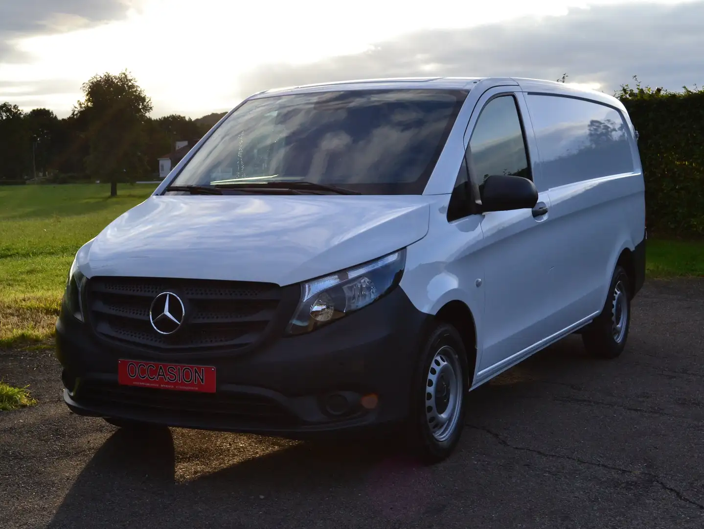 Mercedes-Benz Vito 114CDI 2.0D !! NEUF !! GARANTIE Белый - 1