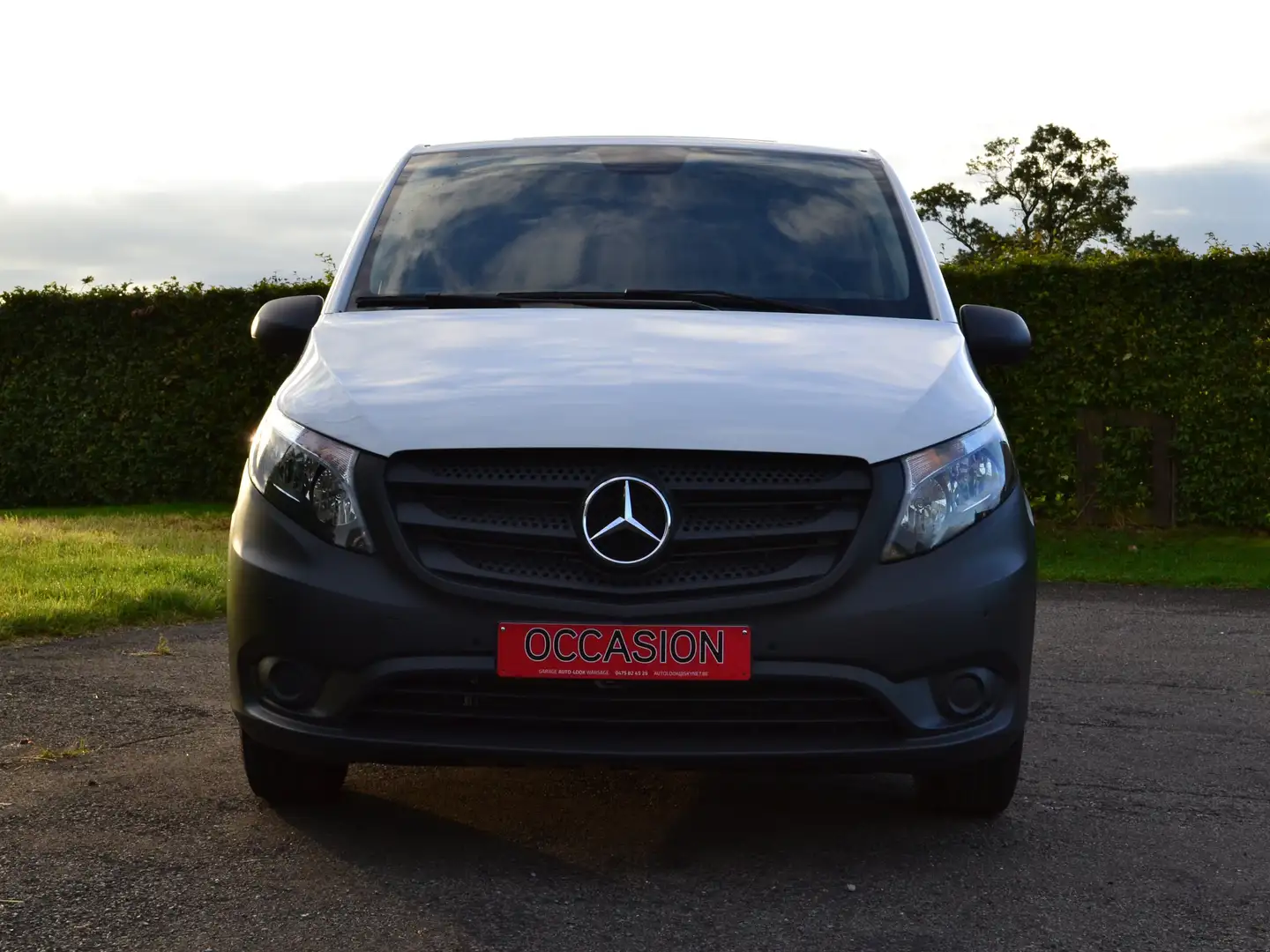 Mercedes-Benz Vito 114CDI 2.0D !! NEUF !! GARANTIE Белый - 2