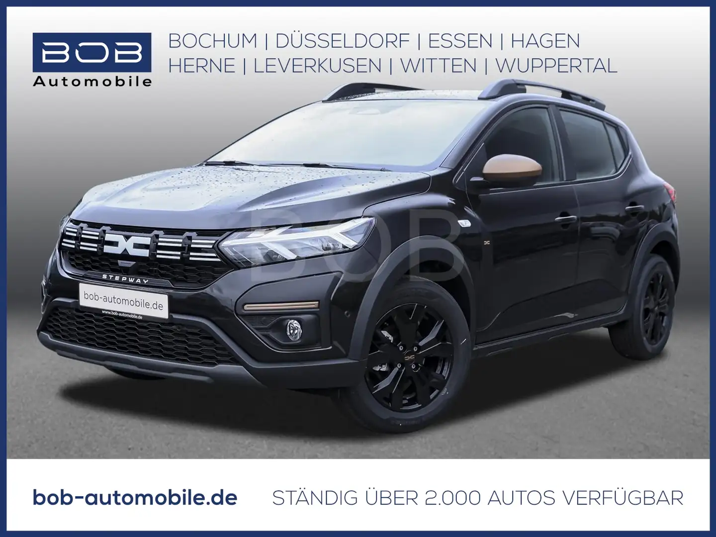Dacia Sandero Stepway Extreme TCe 110 8-fach bereift Noir - 1