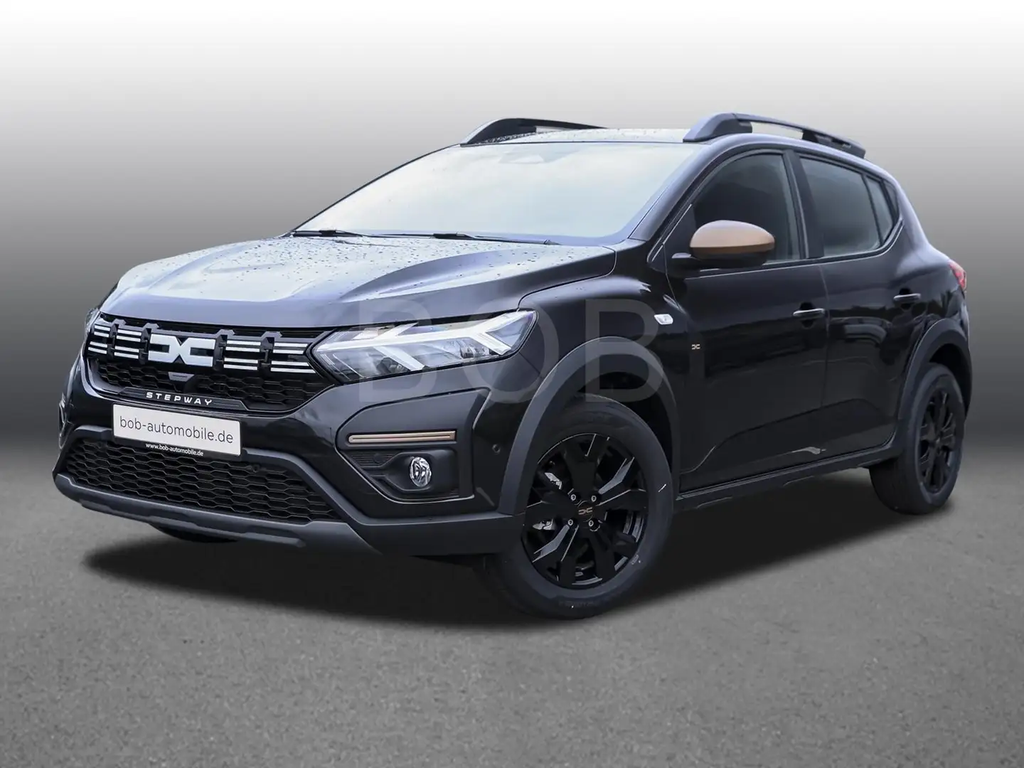 Dacia Sandero Stepway Extreme TCe 110 8-fach bereift Zwart - 1