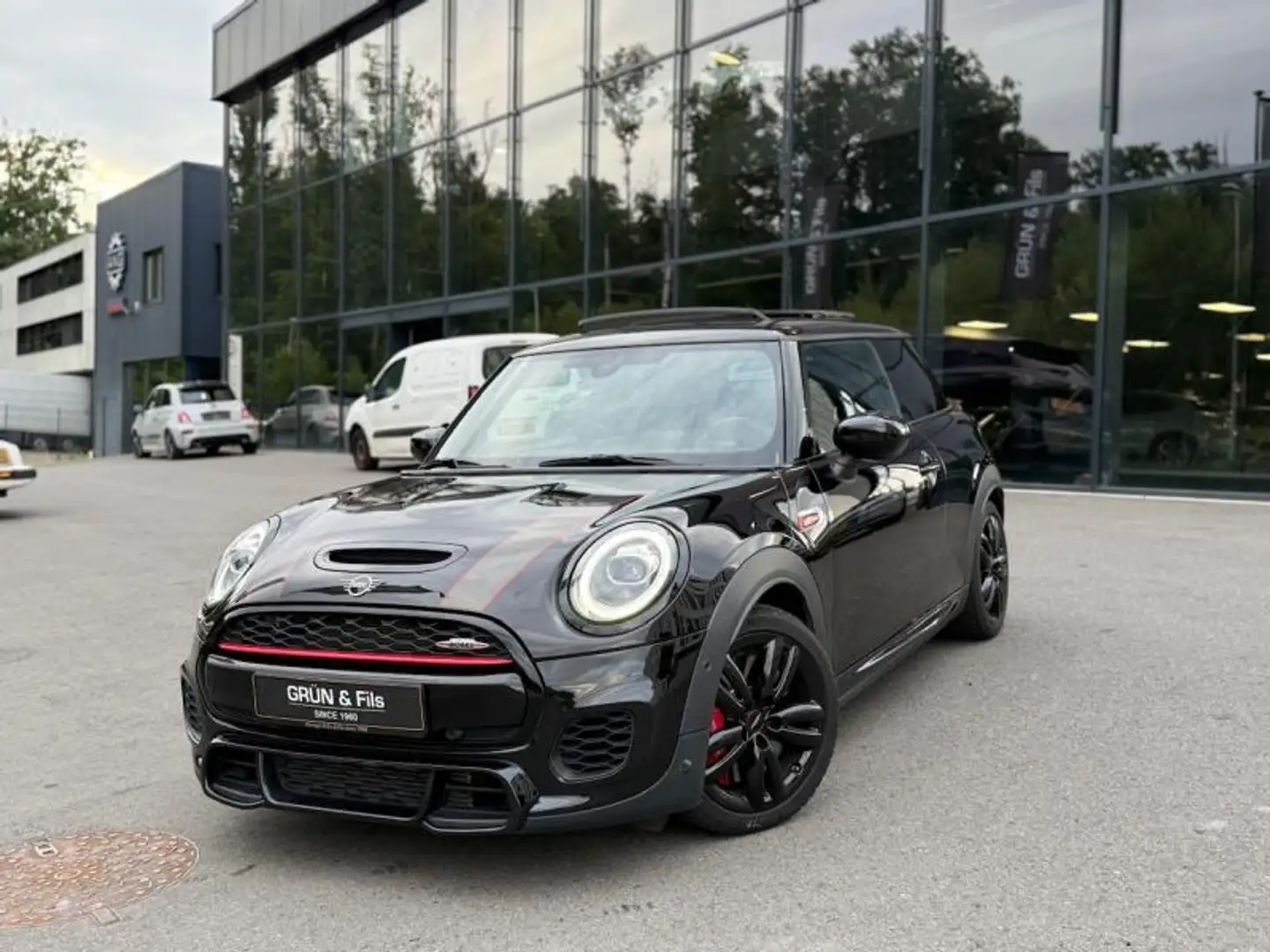 MINI John Cooper Works *Pano*Hud*H&K*Yours Leder Noir - 2