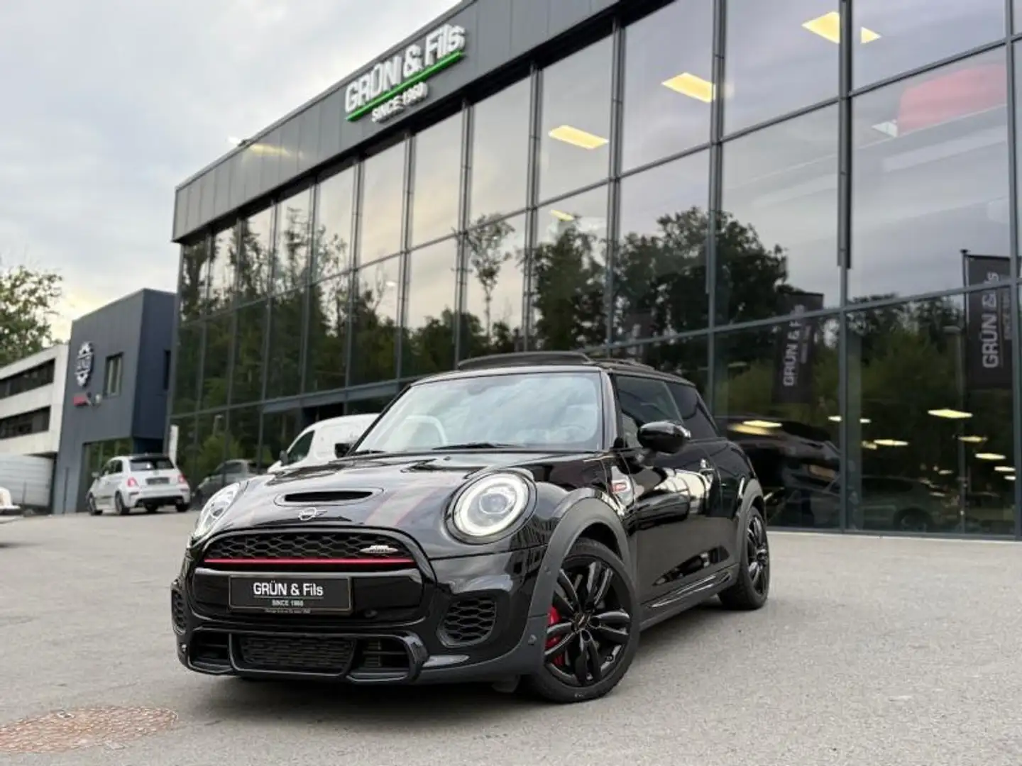MINI John Cooper Works *Pano*Hud*H&K*Yours Leder Noir - 1
