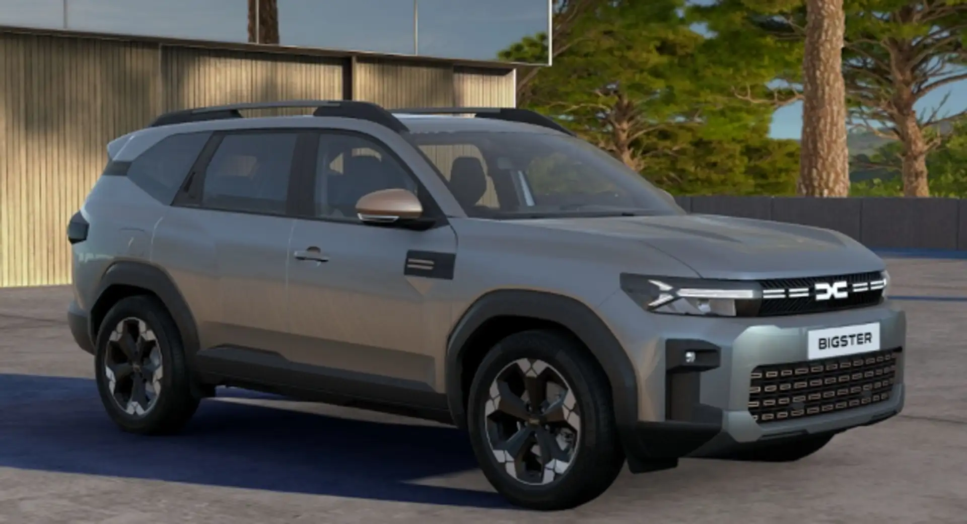 Dacia Bigster Extreme TCe 140 Grau - 1