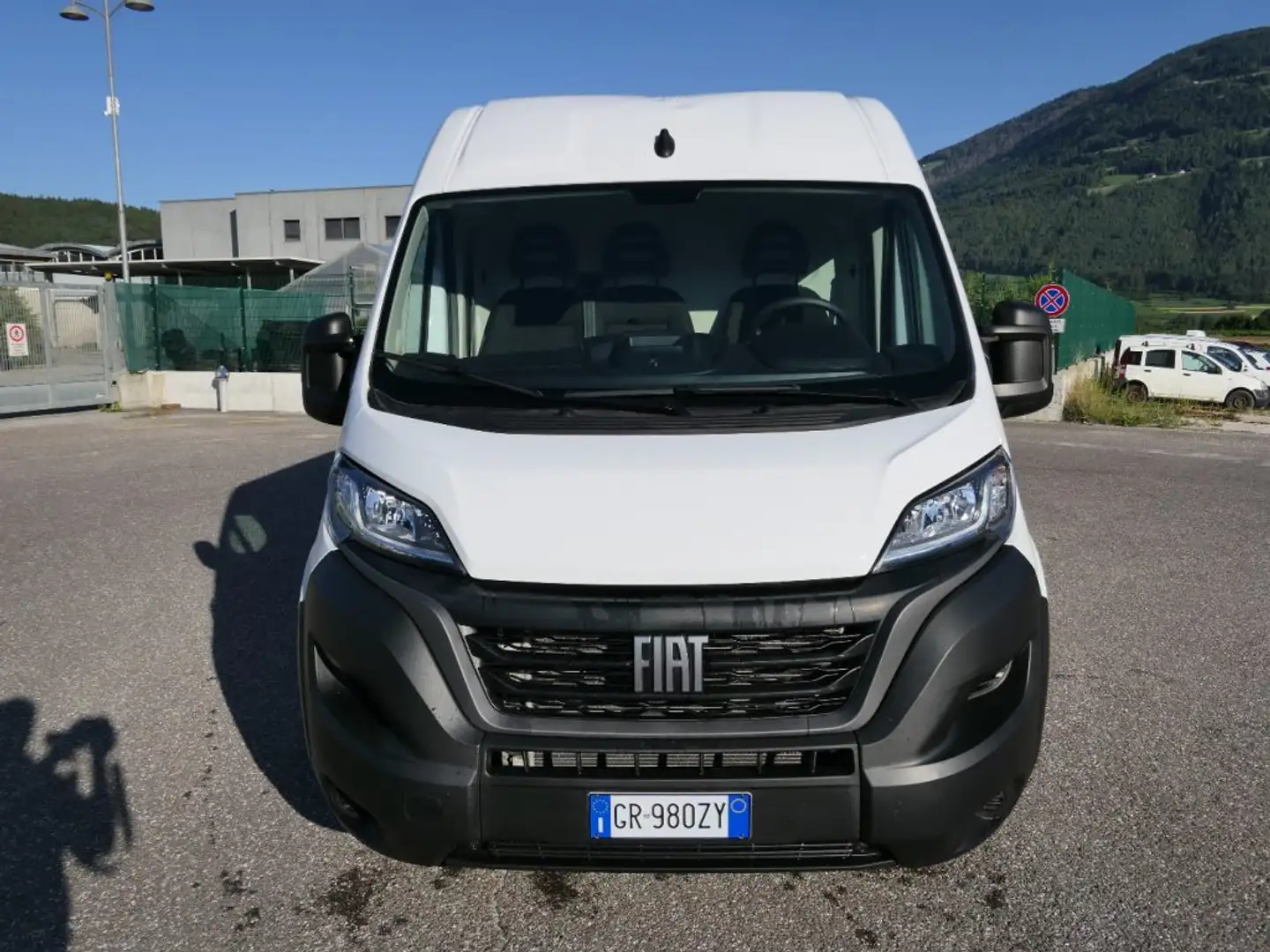 Fiat Ducato 35 2.2 Mjt 140CV PM-TM + IVA White - 1