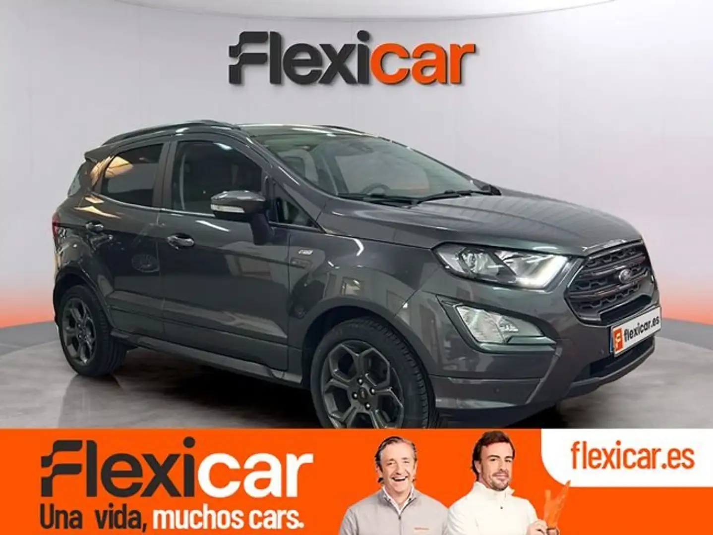 Ford EcoSport 1.0 EcoBoost ST Line 140 Gris - 1