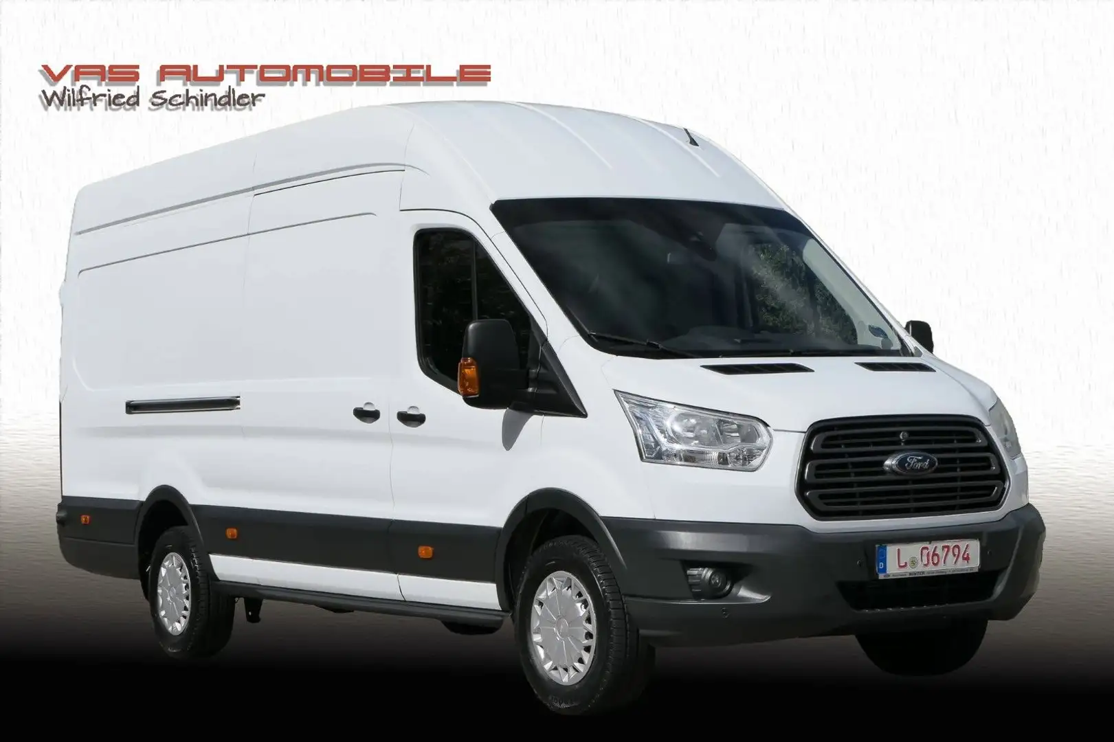 Ford Ford Transit 2.2 TDCi Kasten 350 L4 Trend Lang Weiß - 2