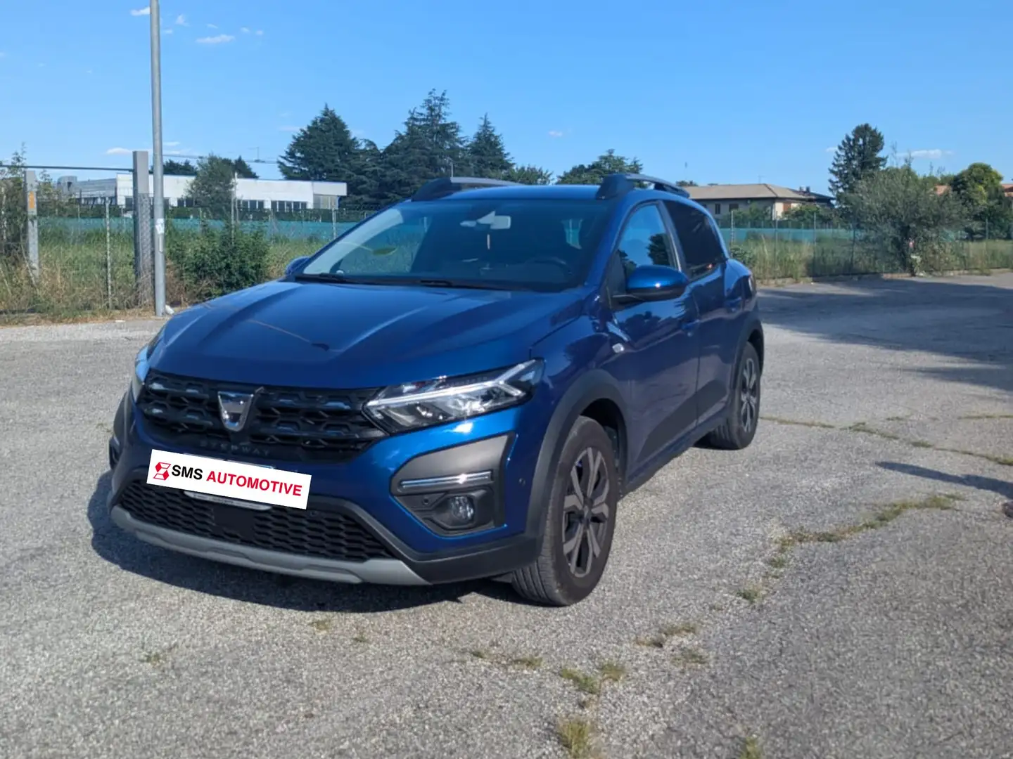 Dacia Sandero Stepway 1.0 Comfort – 91cv | Garanzia 12 mesi Blu/Azzurro - 2