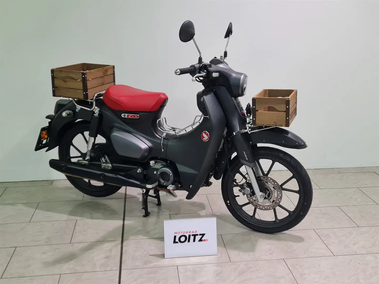 Honda Super Cub Szürke - 1