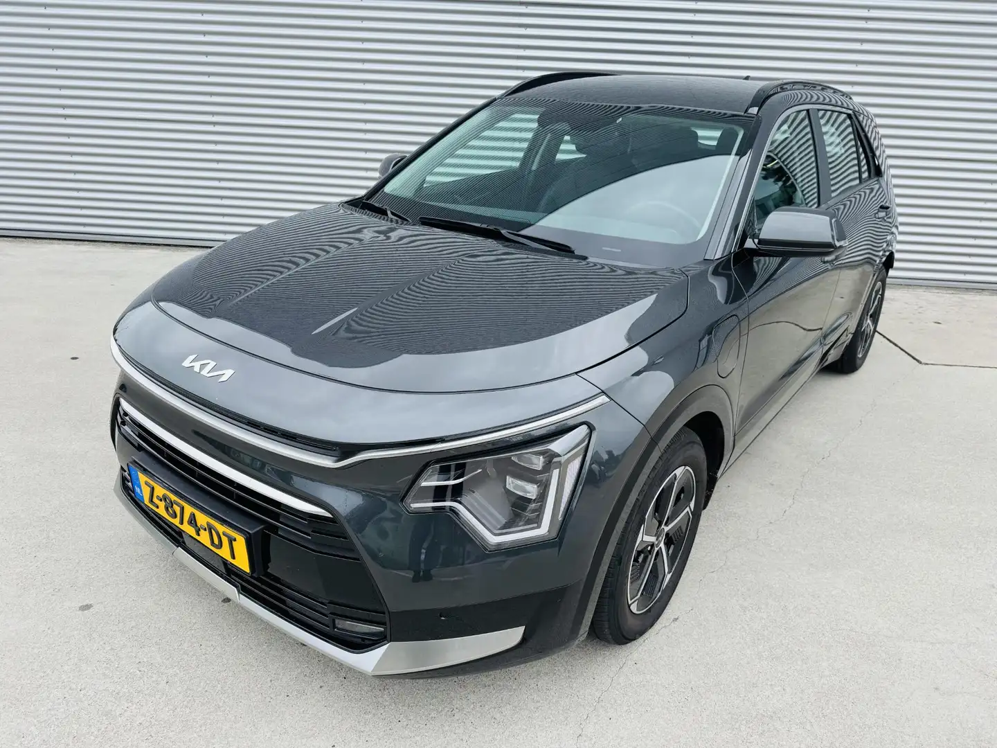 Kia Niro 1.6 GDi PHEV DynamicLine Edition Plug-in | Stoel&S Grijs - 2