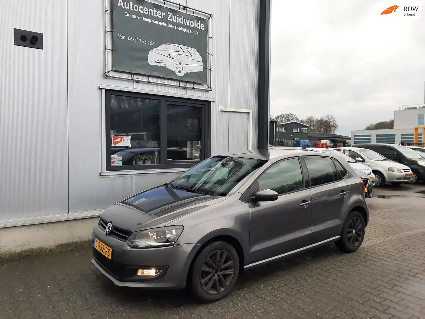 Volkswagen Polo 1.2 TSI Highline Grau - 1