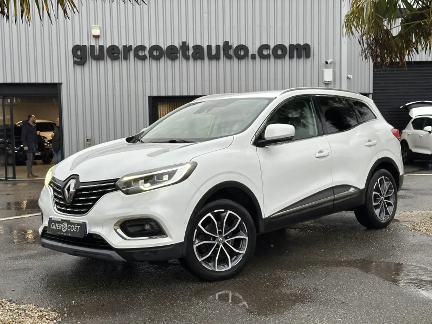 Renault Kadjar 1.5 BLUE DCI 115CH INTENS Blanc - 1