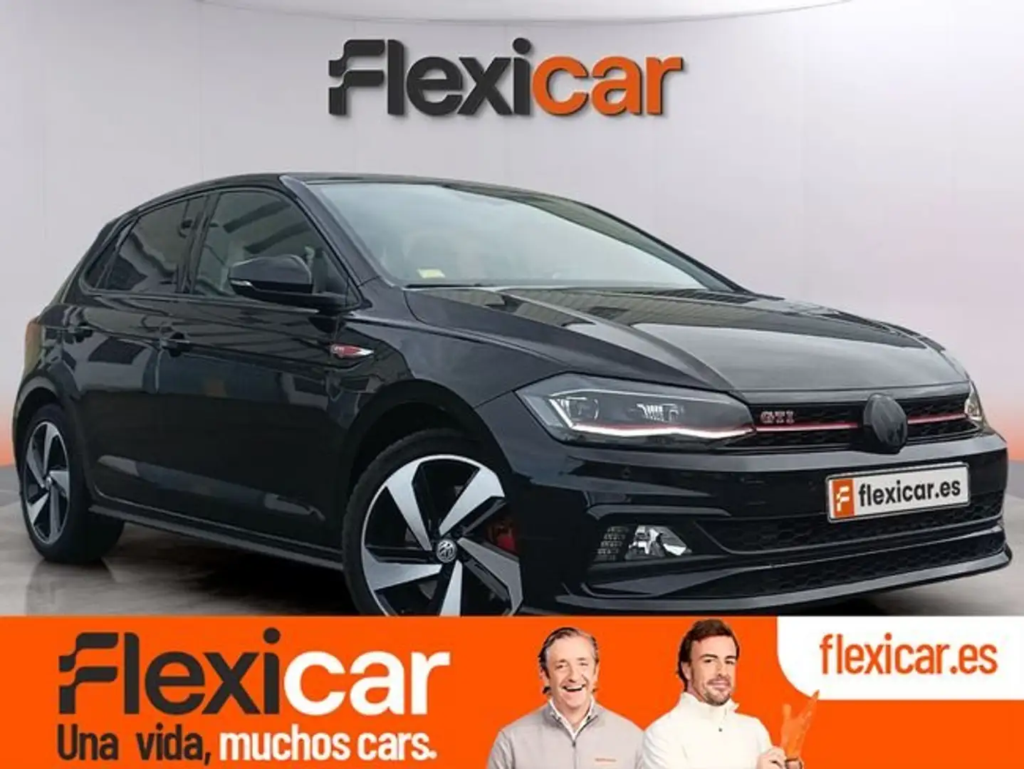 Volkswagen Polo 2.0 TSI GTI DSG Noir - 1