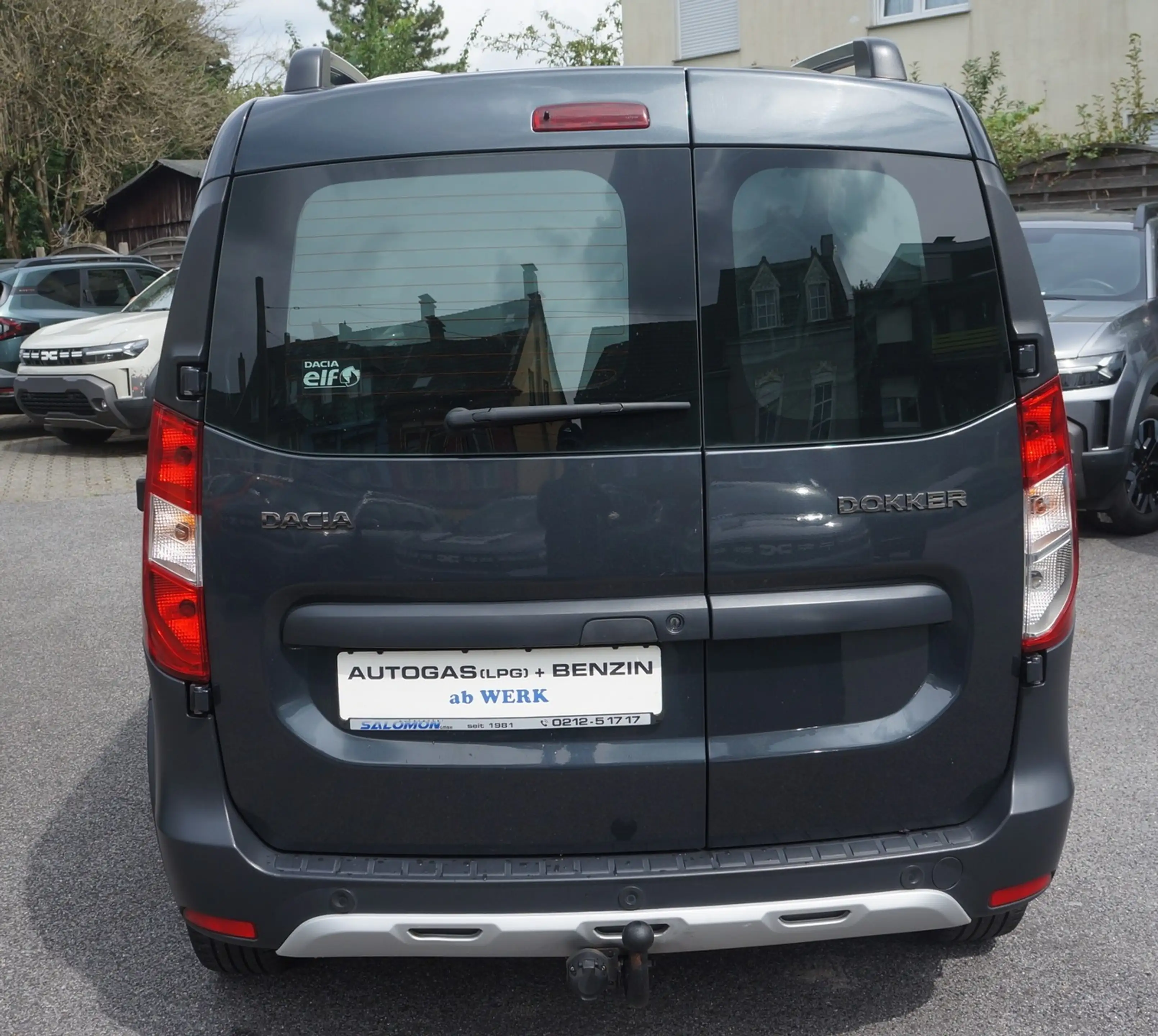 Dacia Dokker Stepway 1.6 LPG*NAVI+CAM KLIMA*PDC* abn. — photo 5