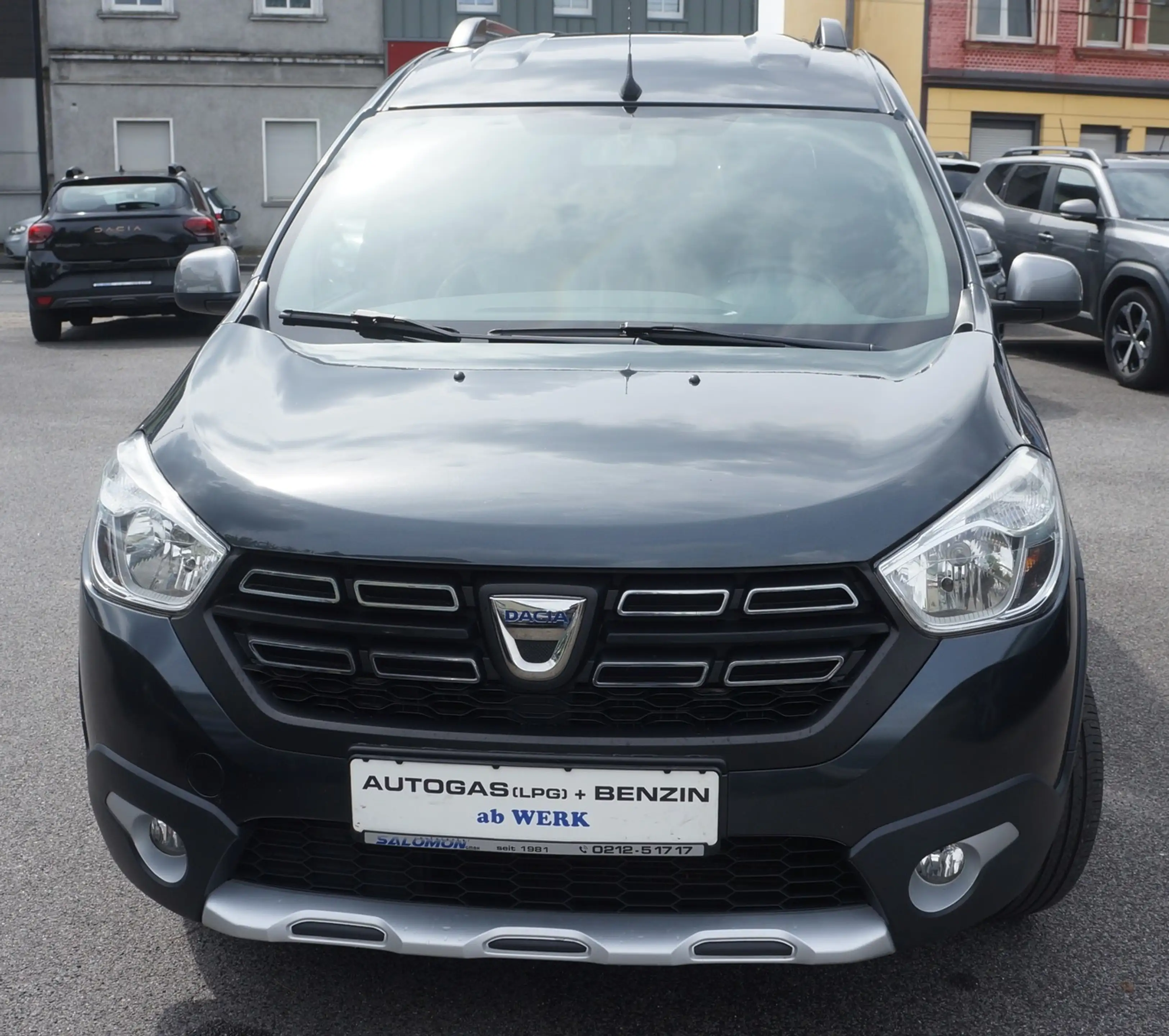Dacia Dokker Stepway 1.6 LPG*NAVI+CAM KLIMA*PDC* abn. — photo 2