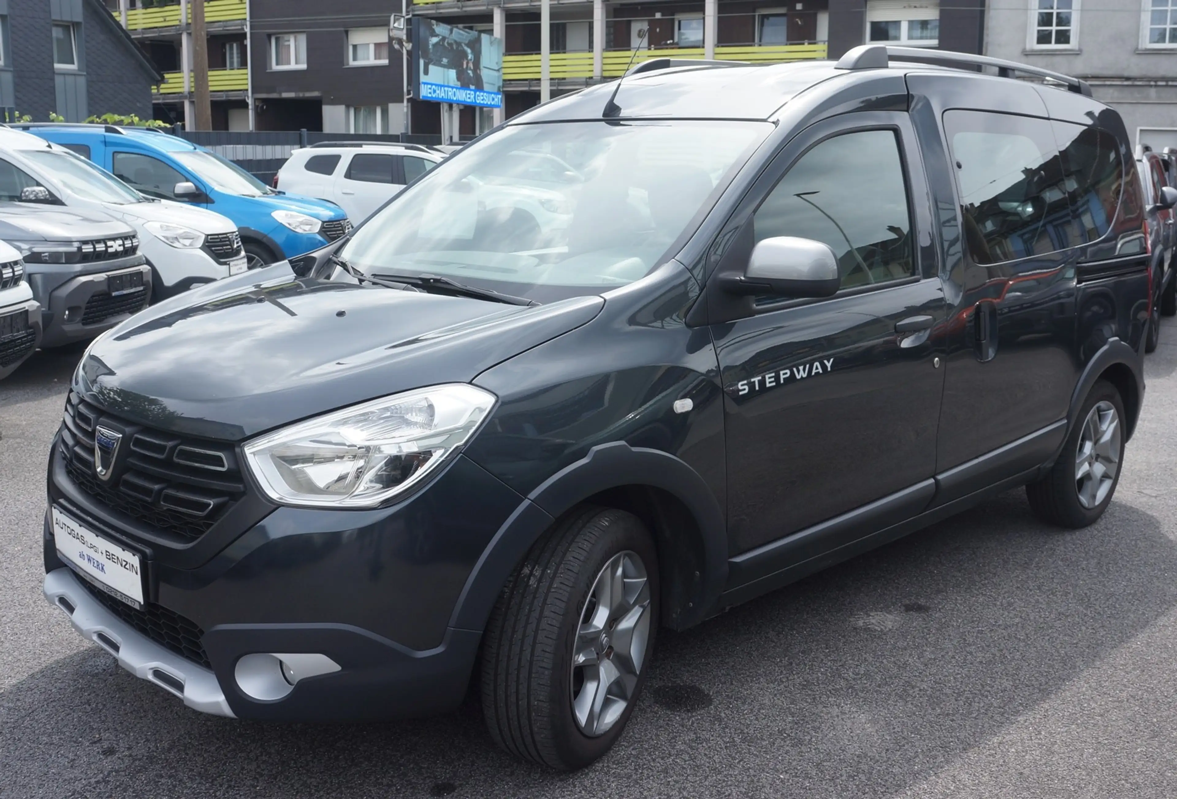 Dacia Dokker Stepway 1.6 LPG*NAVI+CAM KLIMA*PDC* abn.